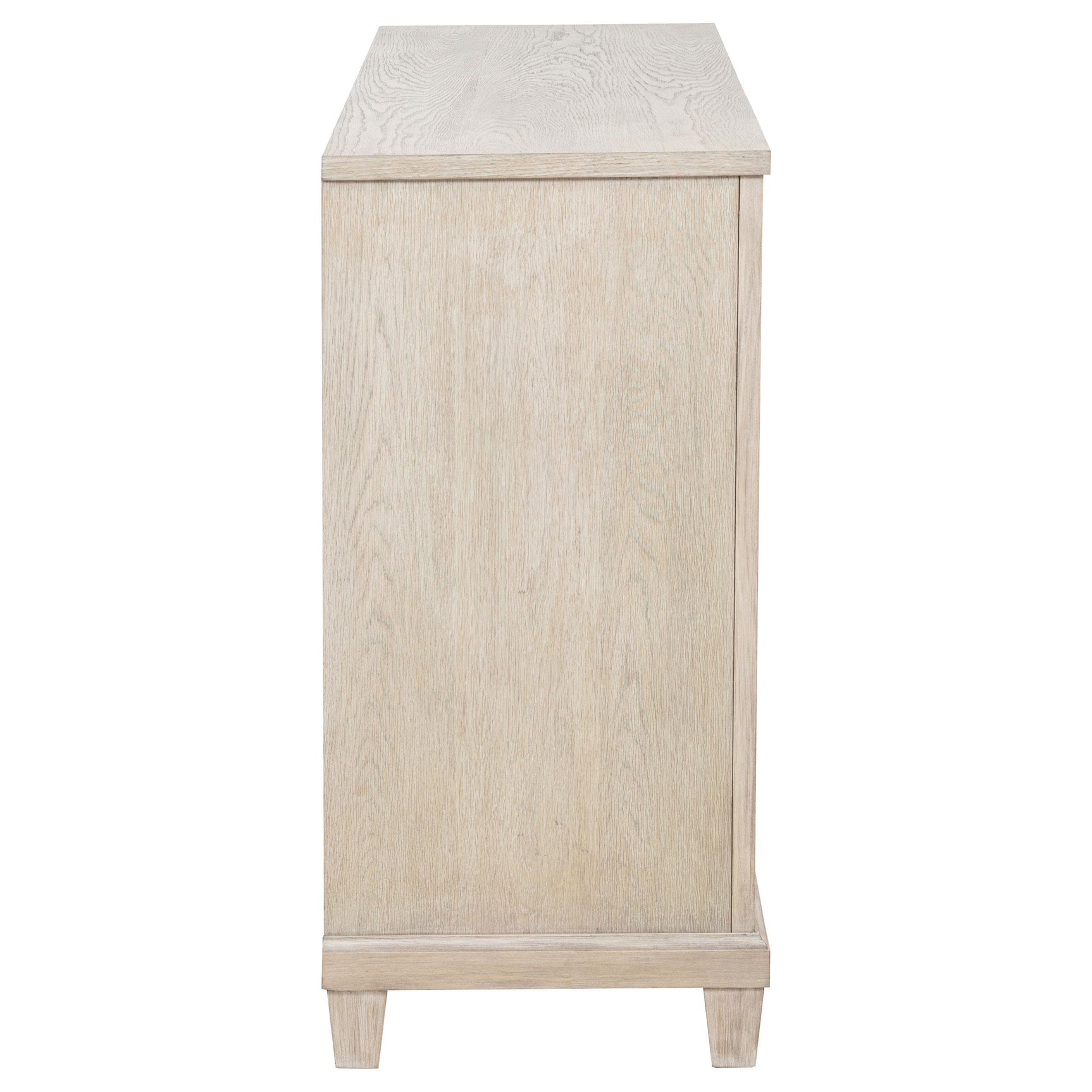 Top surface of Pembroke dresser