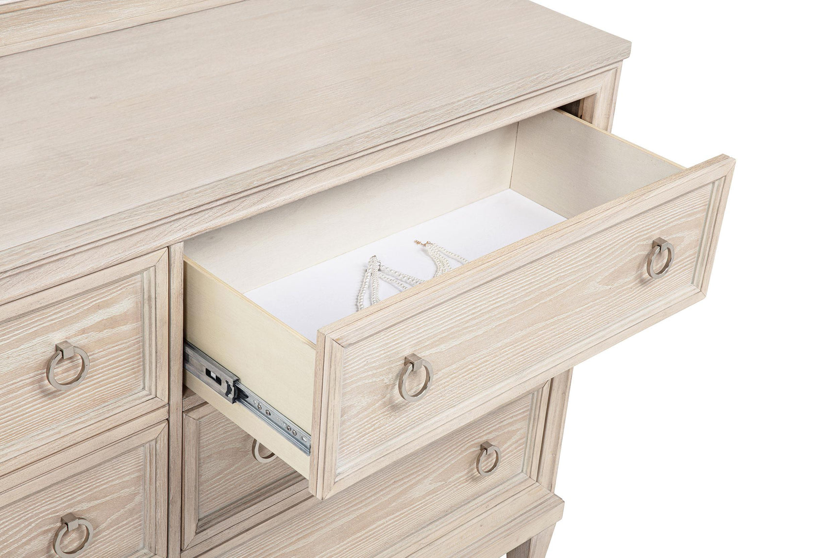Back view of Pembroke dresser