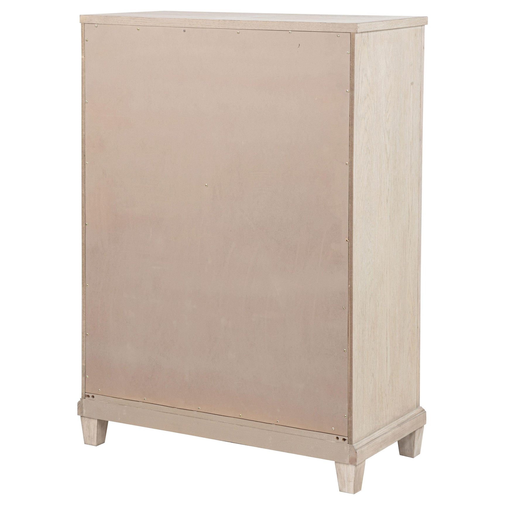 Drawer glide mechanism inside Pembroke chest