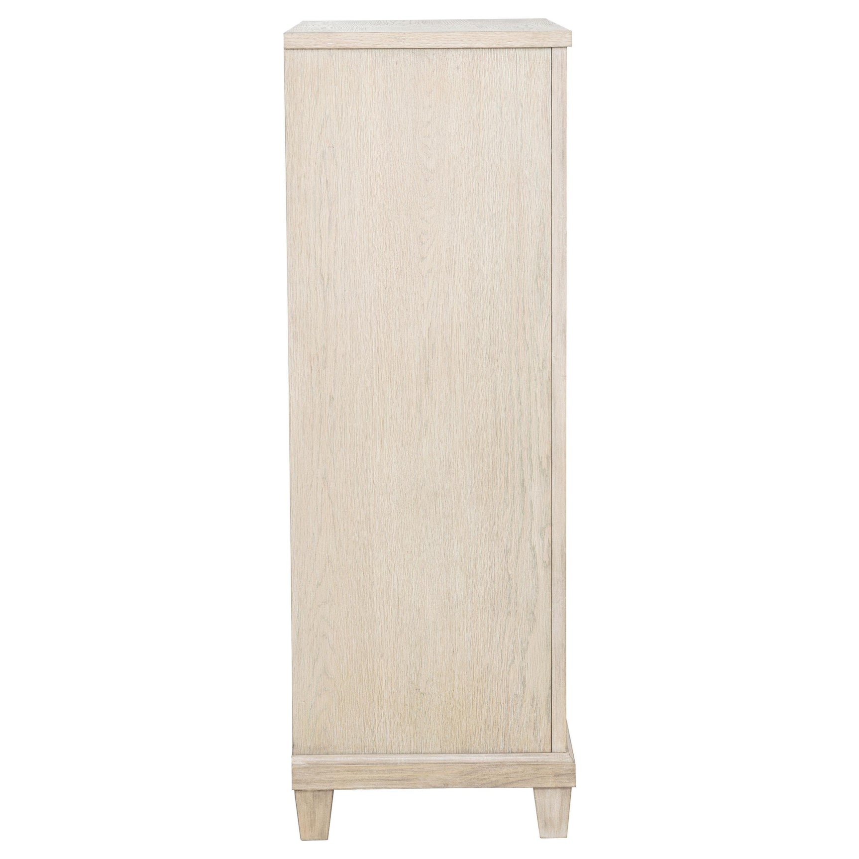 Back view of Pembroke 5-drawer chest