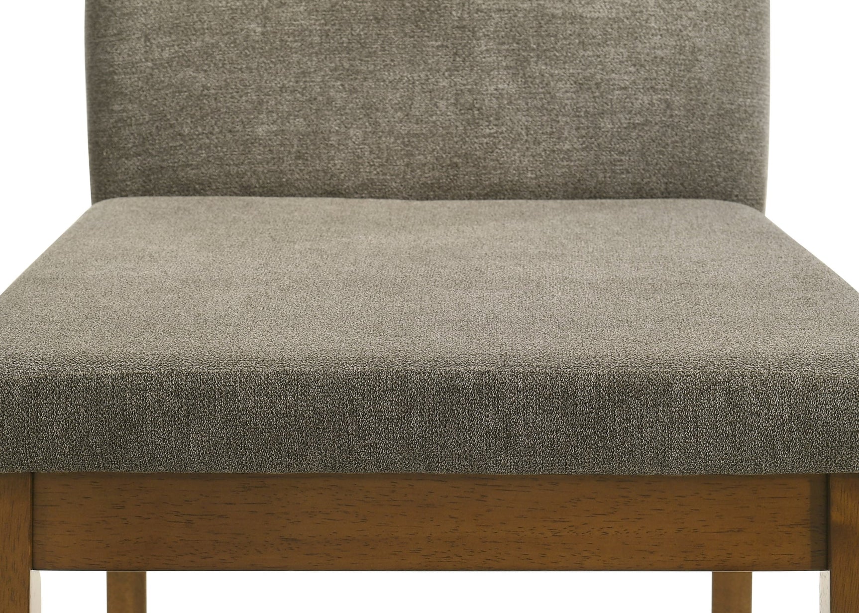 Linus Brown Rectangular Dining Room Set view 9