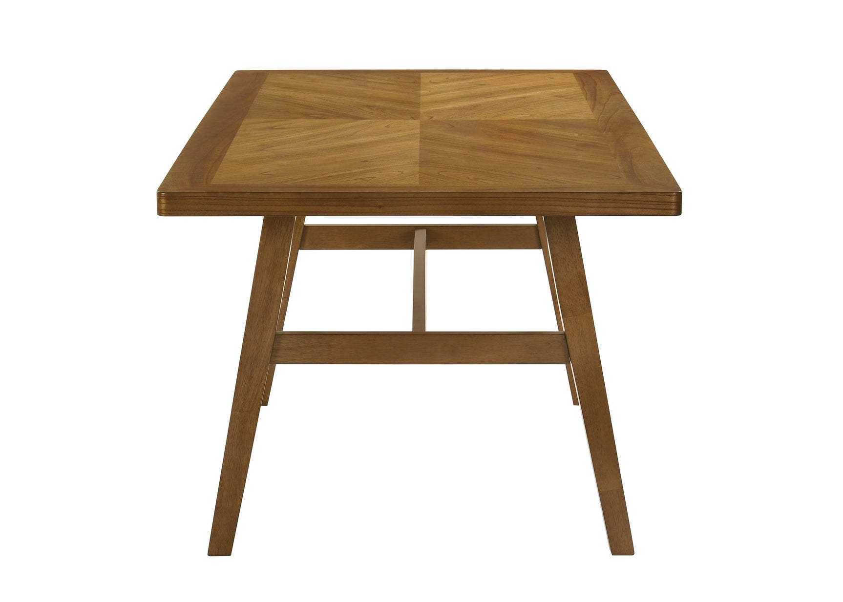Linus Brown Rectangular Dining Room Set view 4