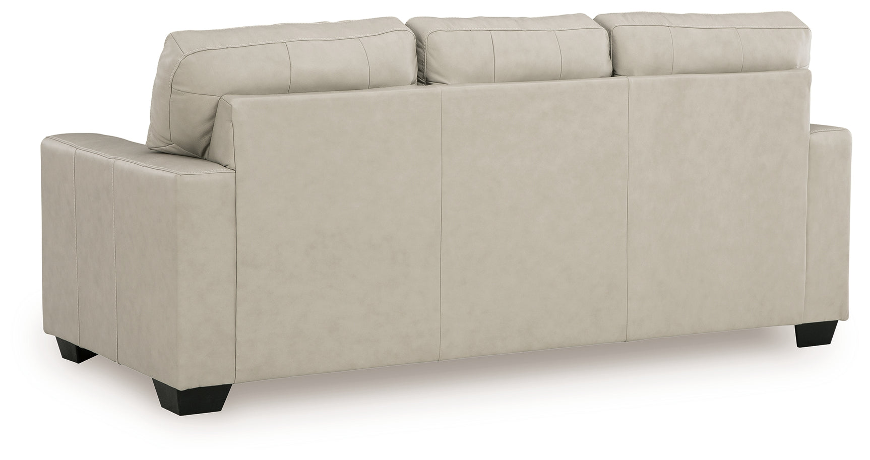 Santorine Bone Leather Queen Sofa Sleeper