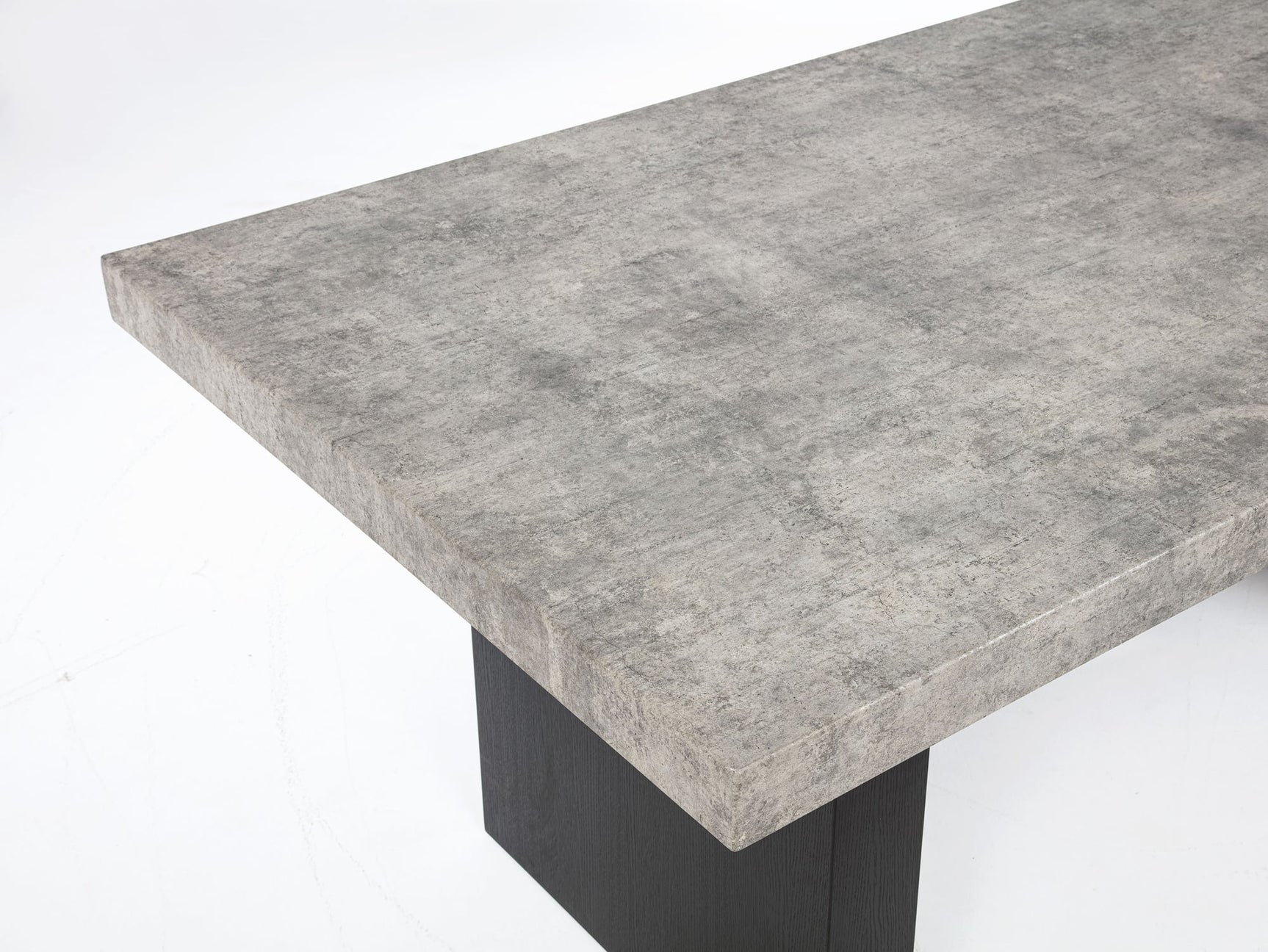 Sebastian Black Gray Dining Room Set view 5