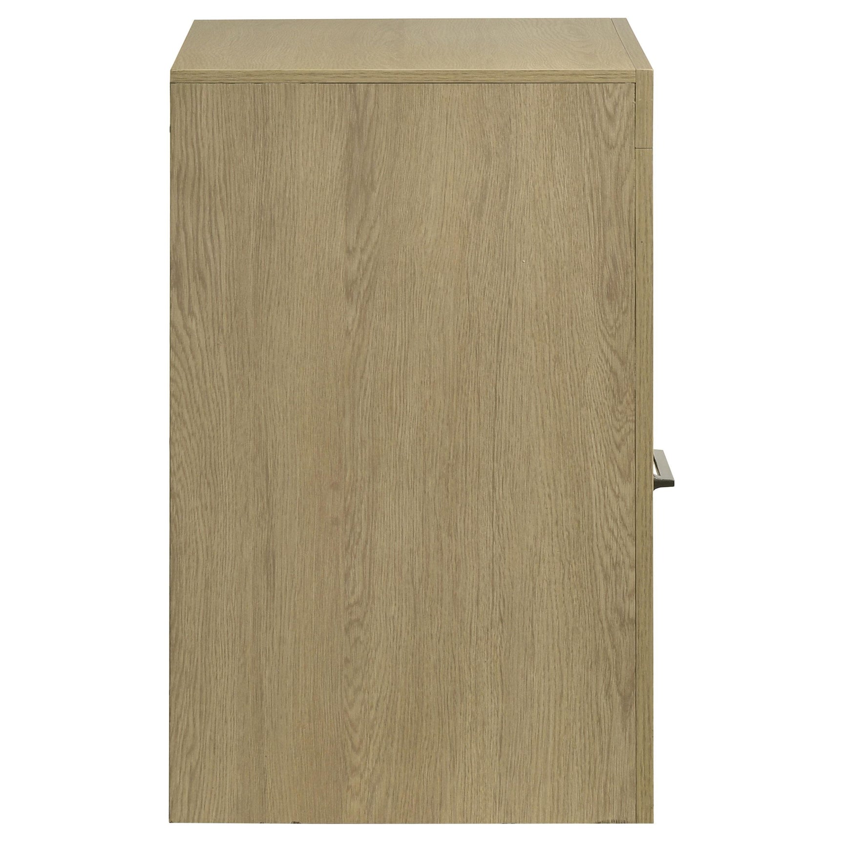 Back view of Hendricks nightstand