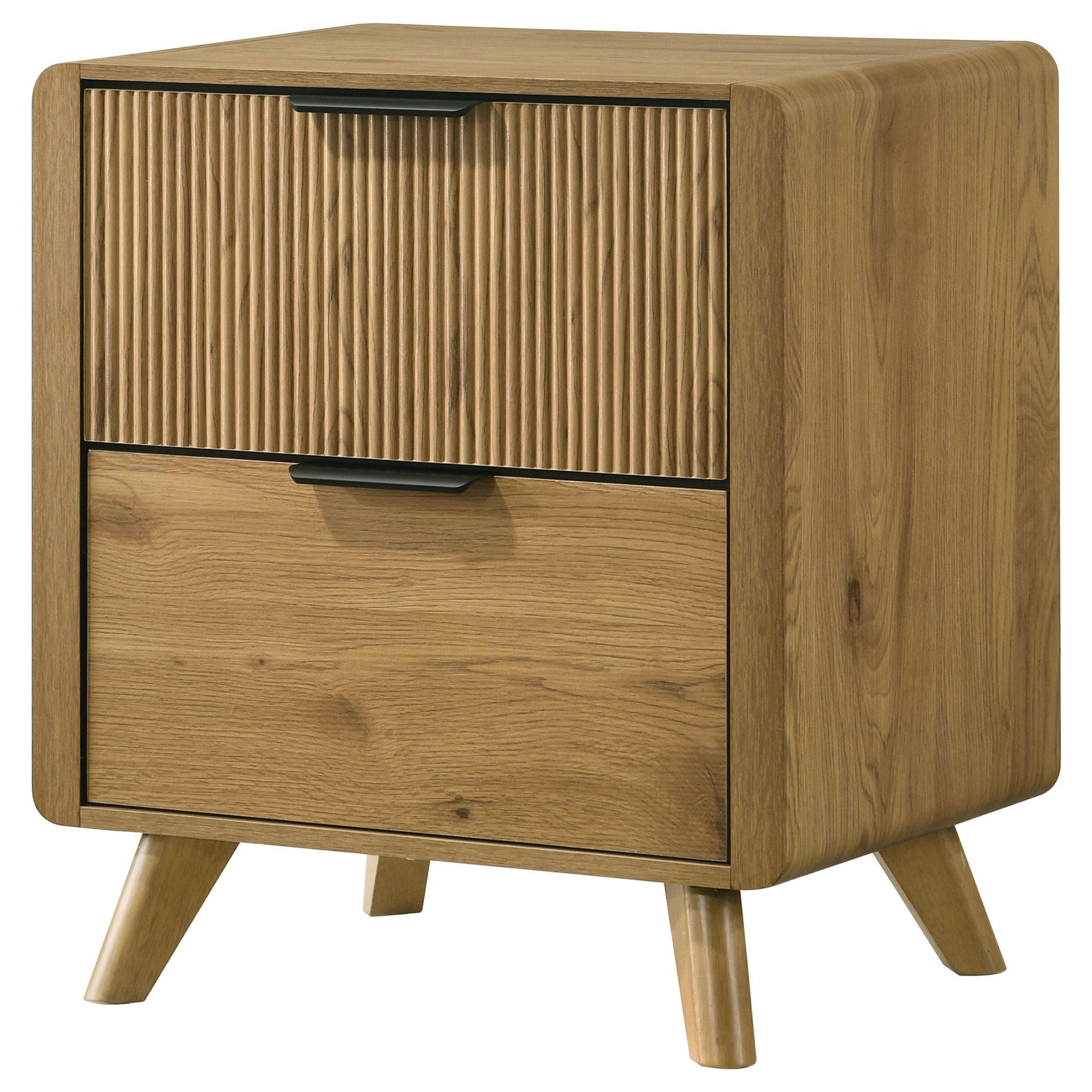 Top view of Bennett bedside table surface