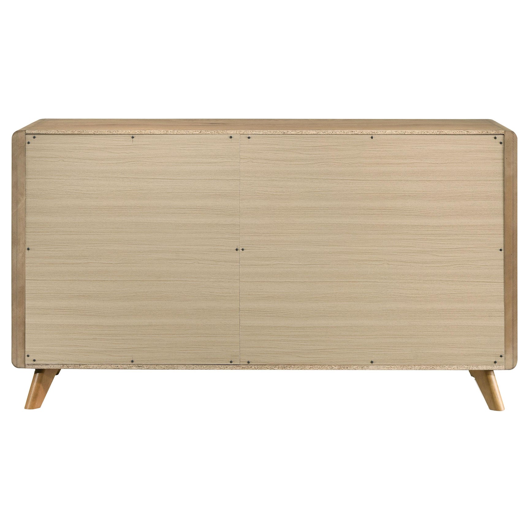 Bennett 6-drawer Bedroom Dresser Cabinet Light Oak