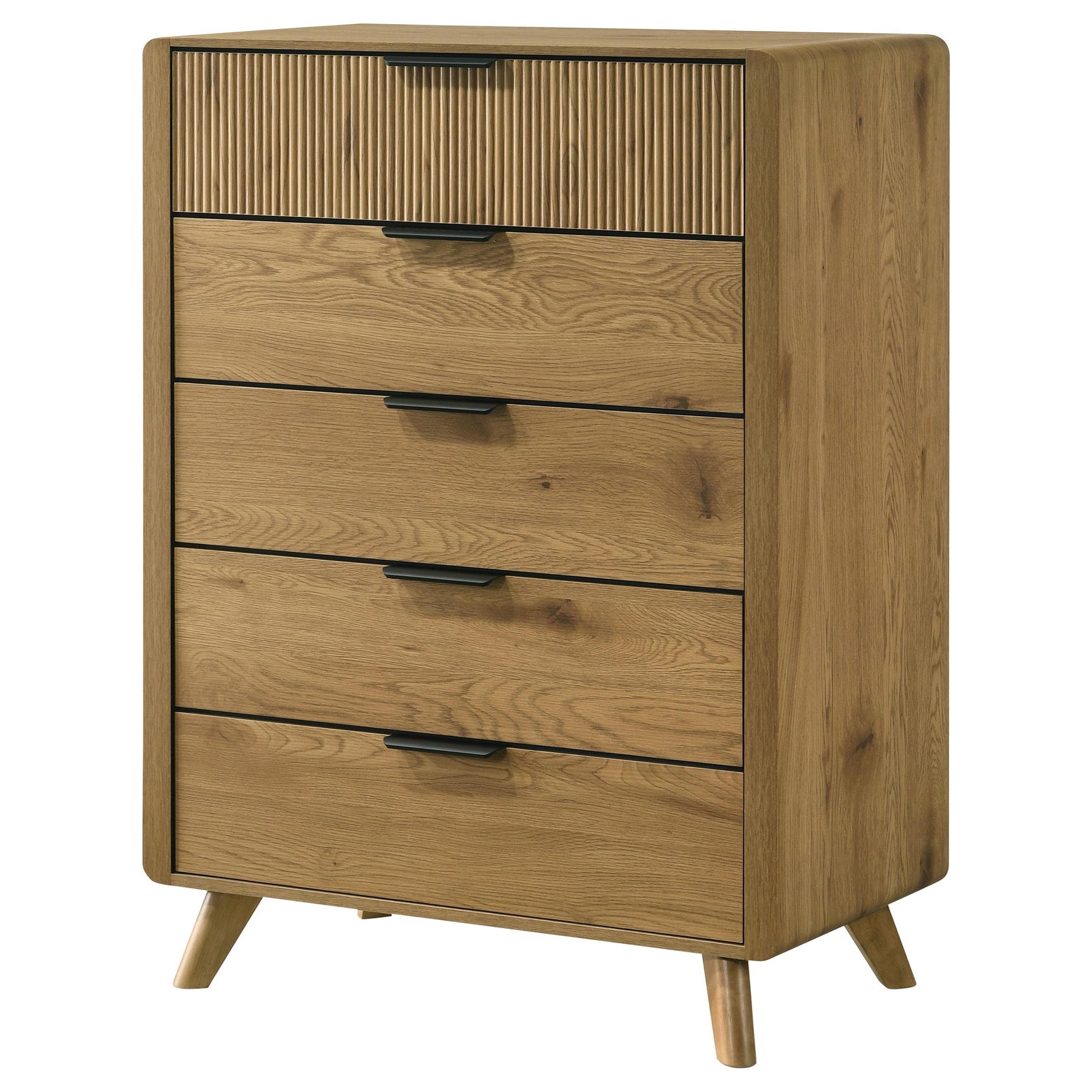 Bennett chest open drawer showing storage space