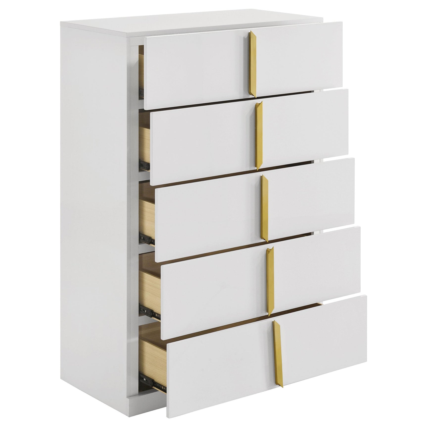 Ines chest of drawers from perspective view