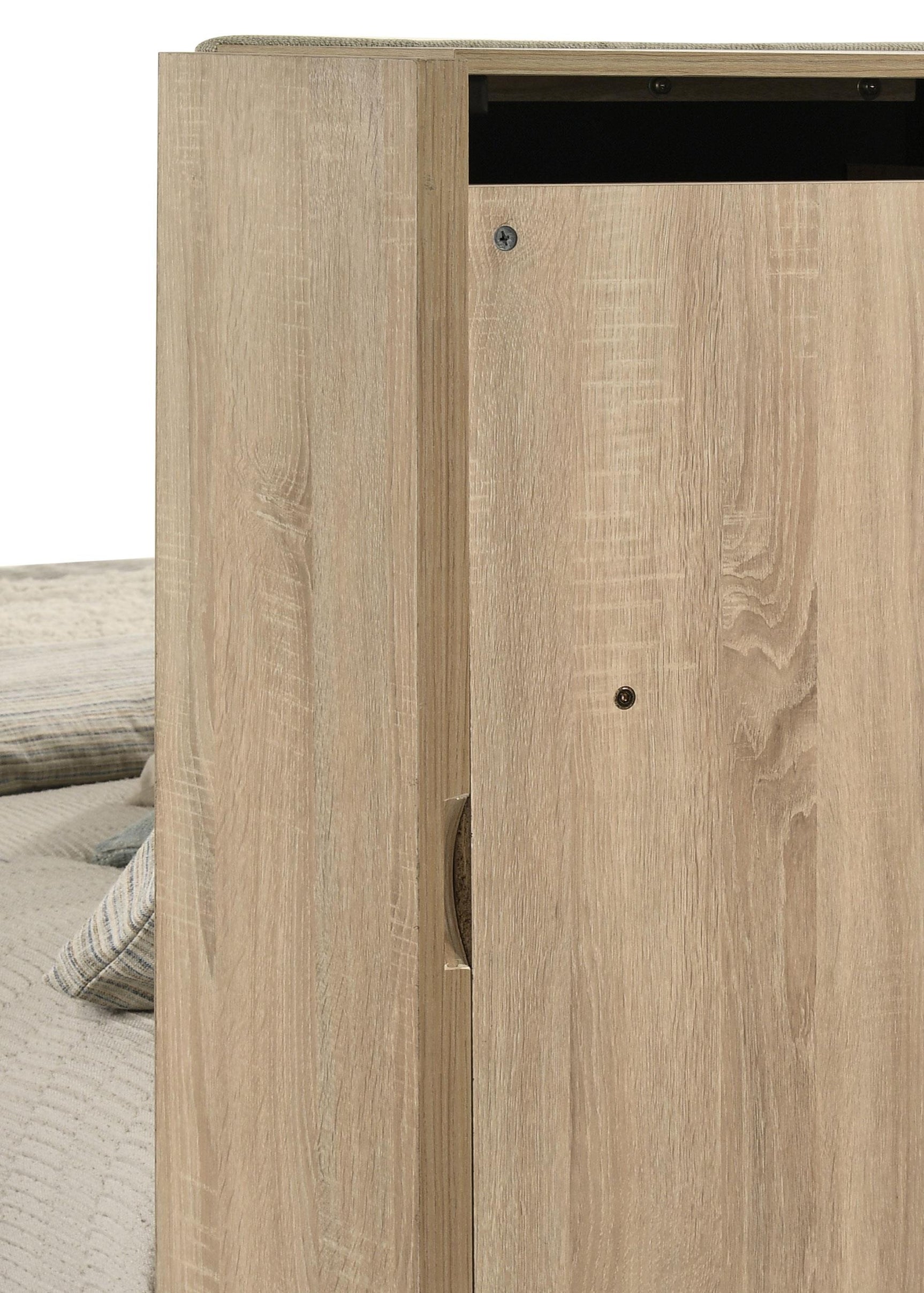 Engineered wood construction details of Arielle Bed