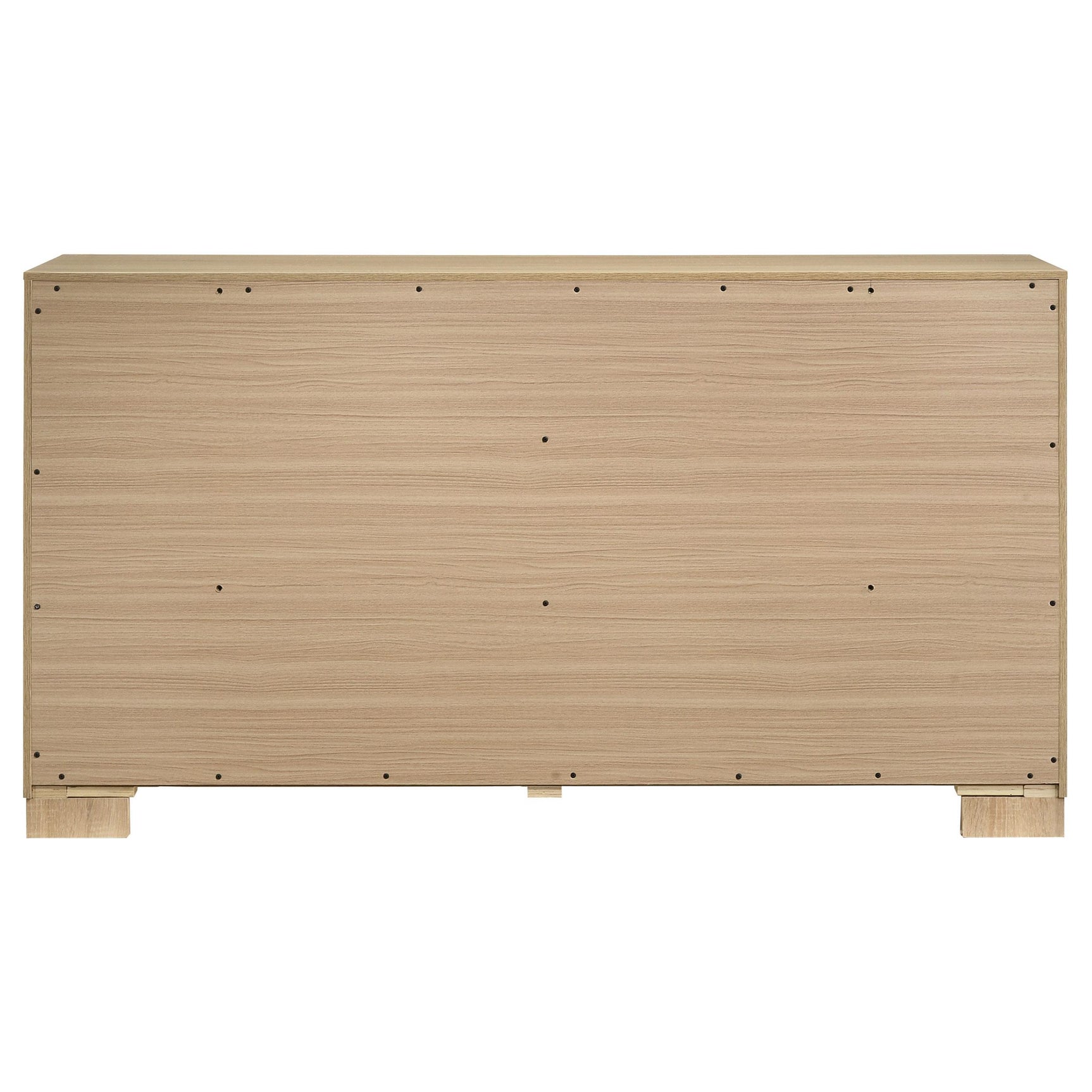 Top view of dresser surface