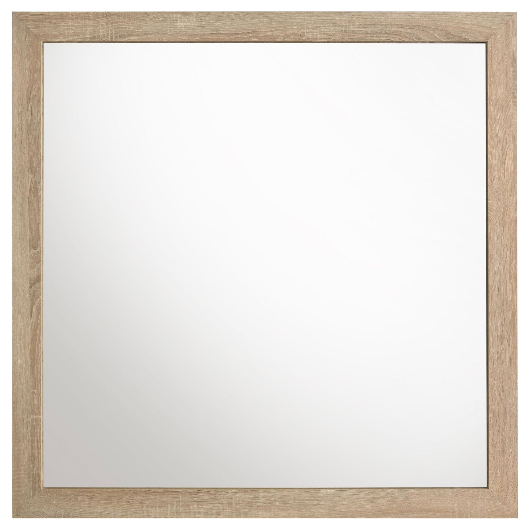 Side angle of Arielle dresser mirror