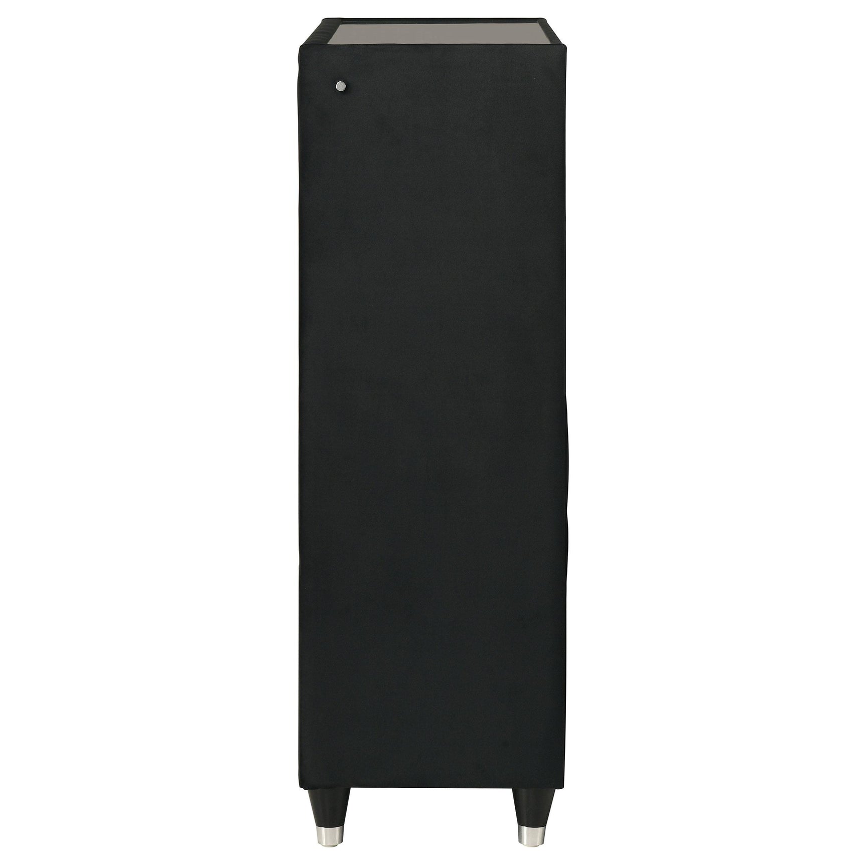 Ravenne chest blue LED light illuminated on side panel