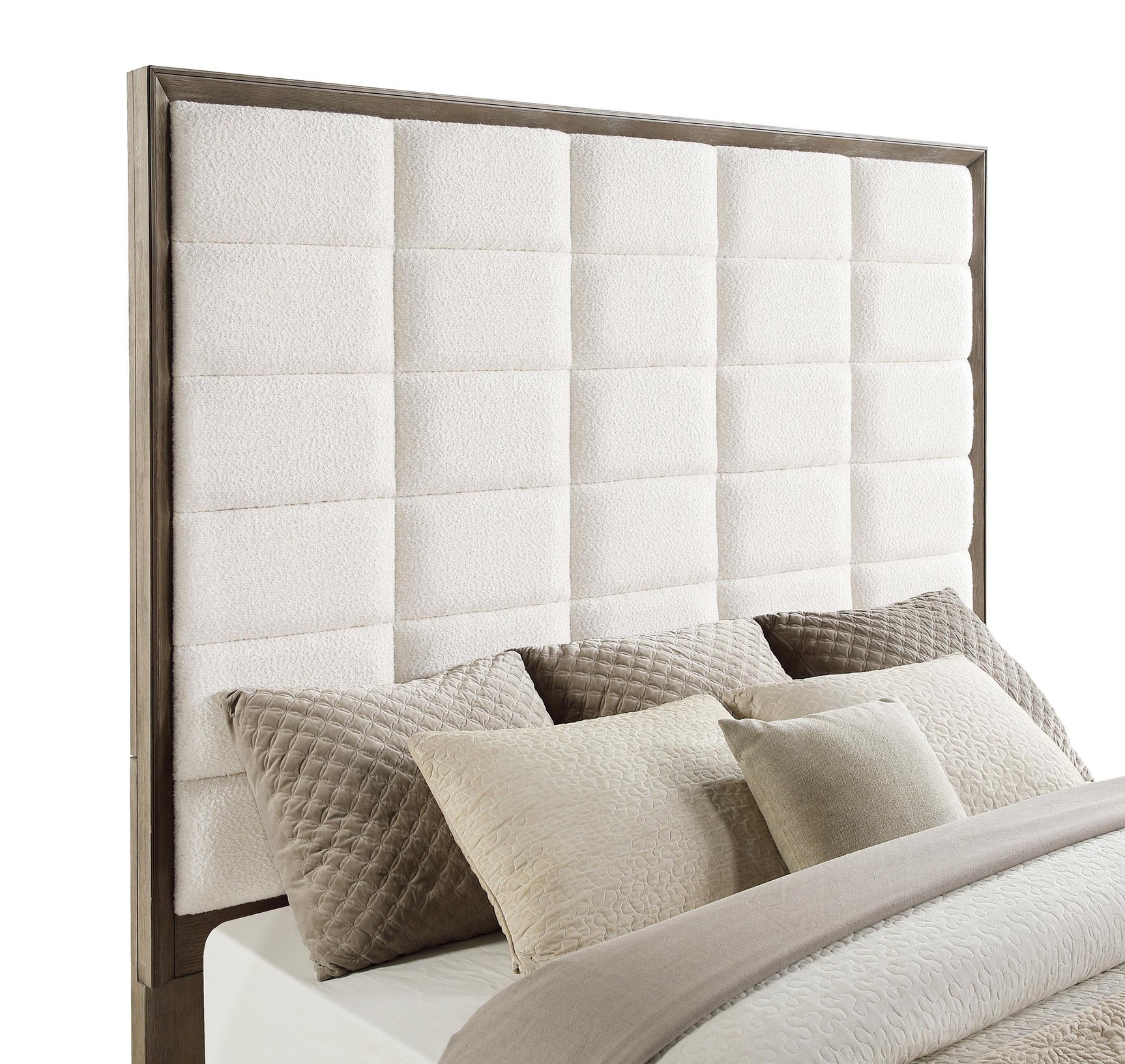 Durango bed frame corner detail