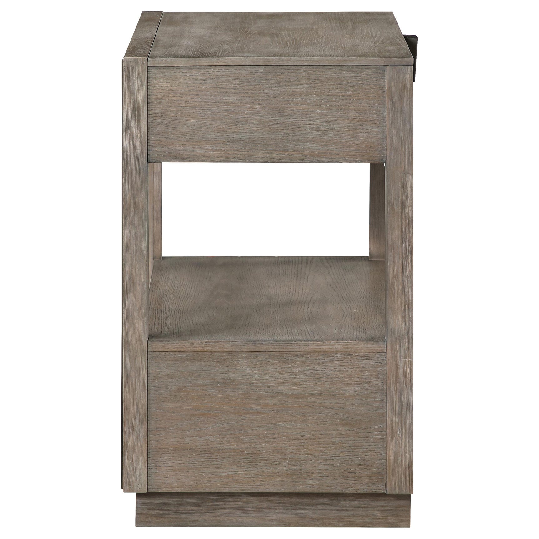 Durango nightstand top surface angle
