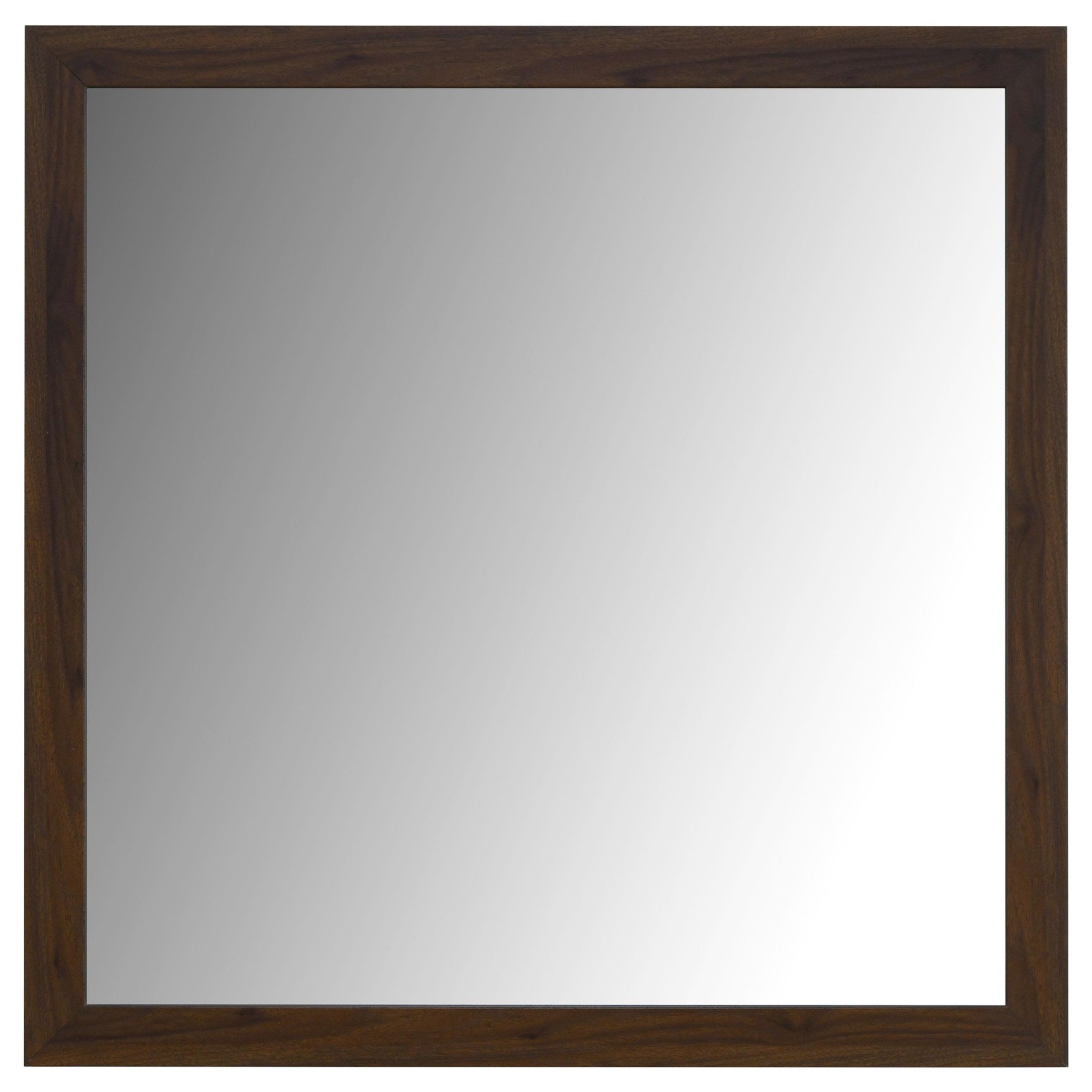 Close-up of open corner frame of Welsley mirror
