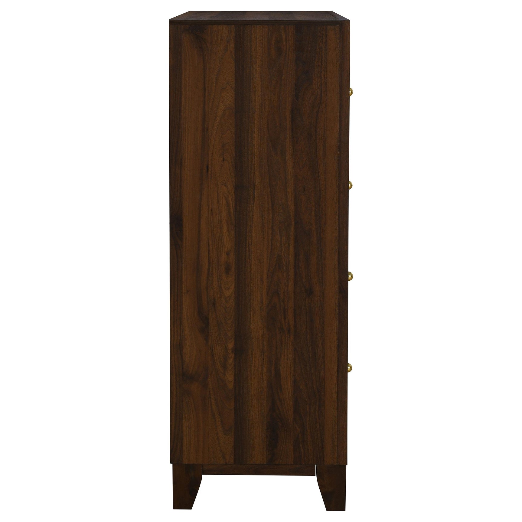 Welsley chest in a styled bedroom setting