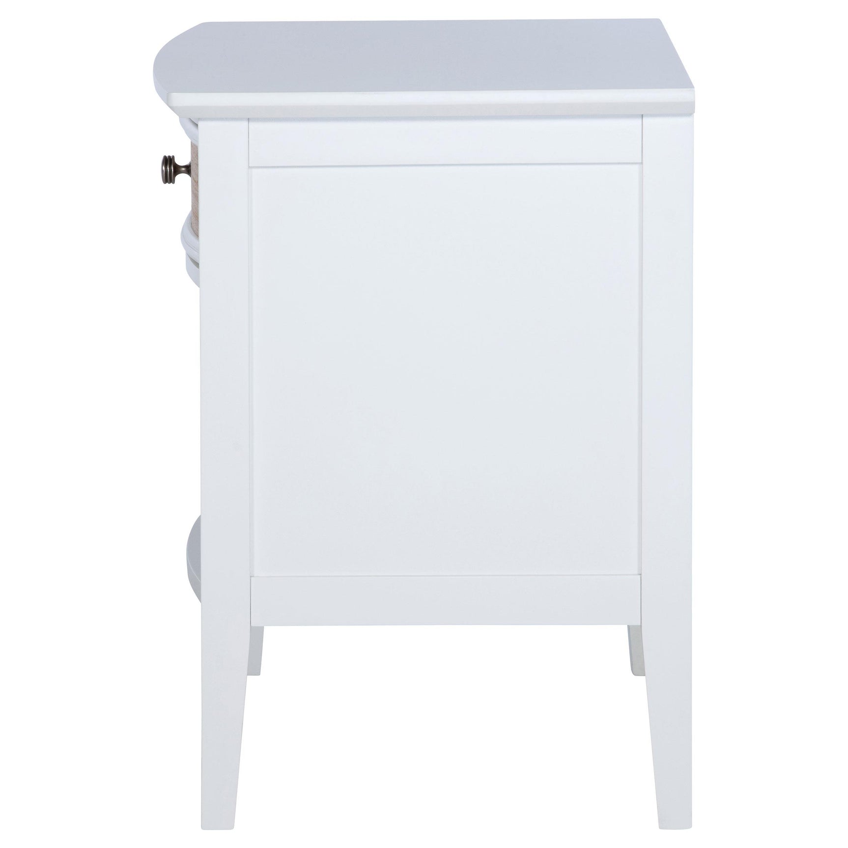 Bexhill nightstand top surface angle