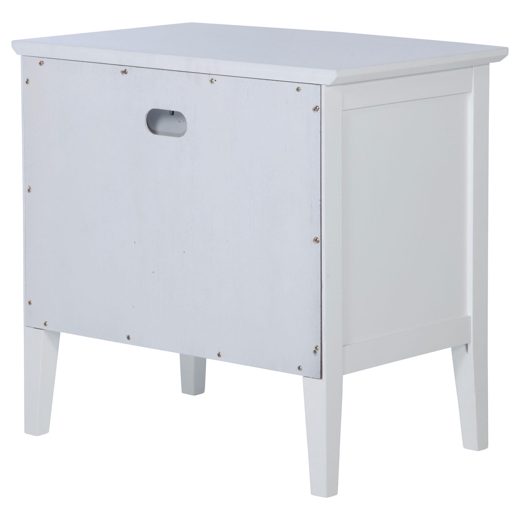 Bexhill nightstand rear angle