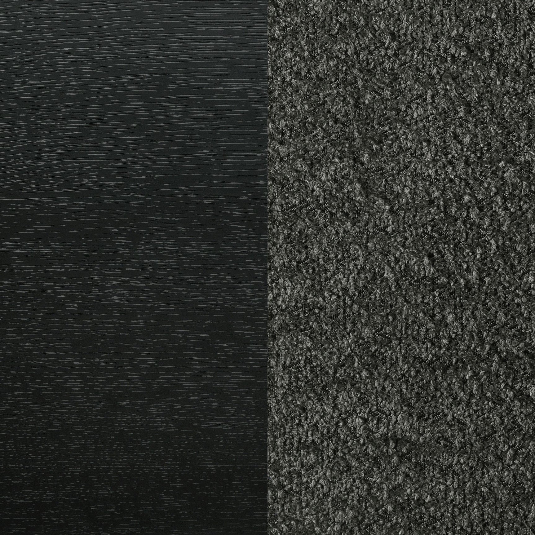 Profile shot of Cavelle upholstered bed