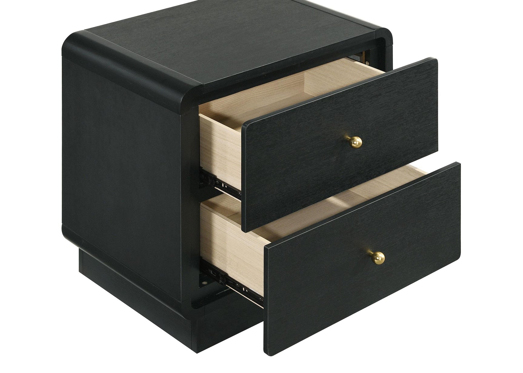 Product angle showing overall nightstand height