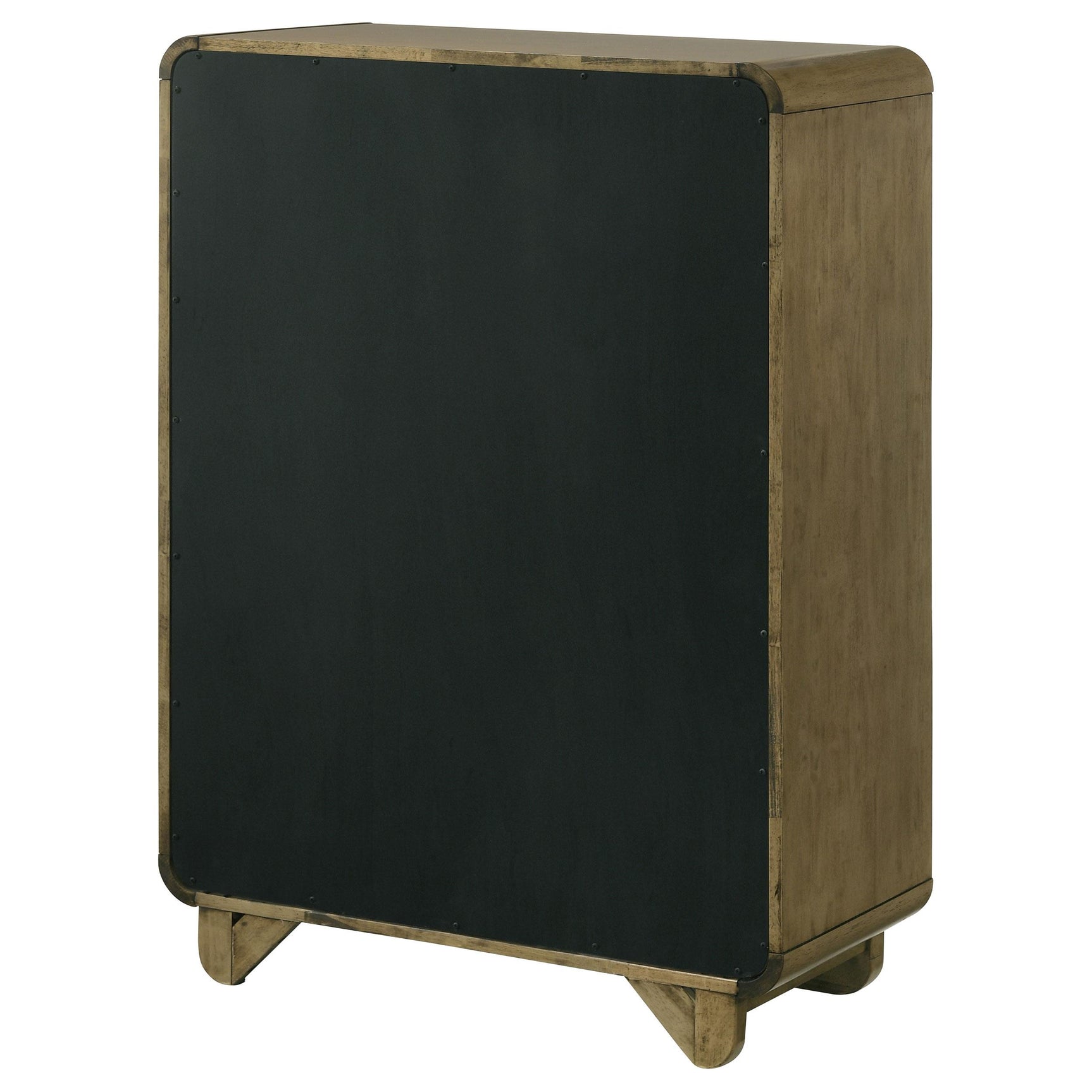 Chest positioned in modern bedroom