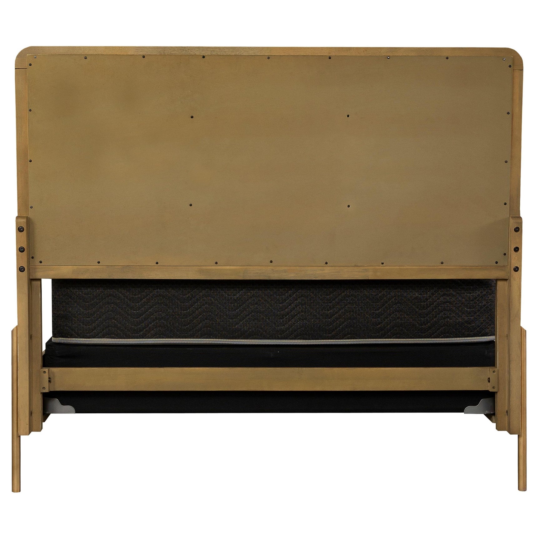 Arini 56-inch Eastern King Panel Bed Cream and Sand Wash