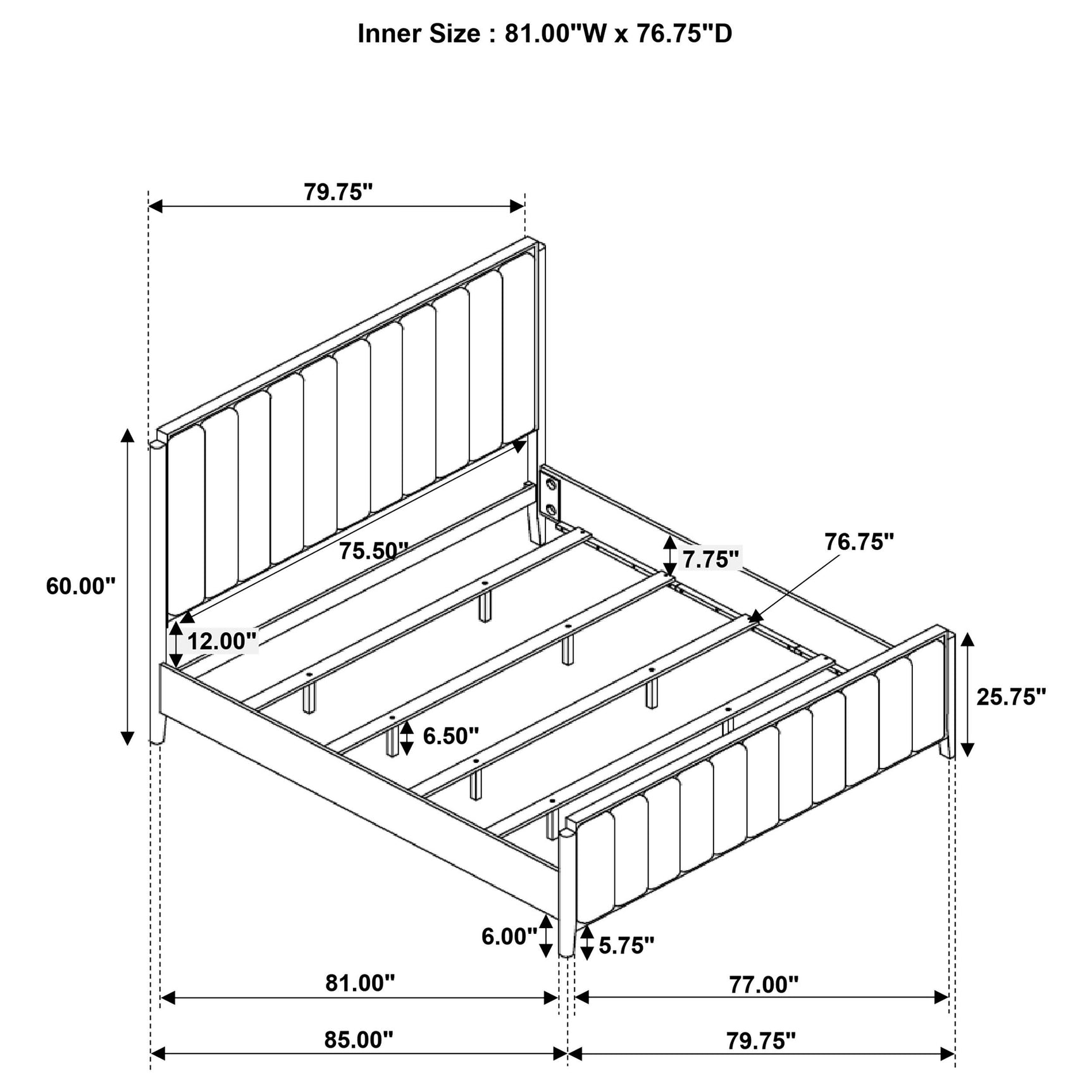 Brookmead Upholstered King Bed Room Setting