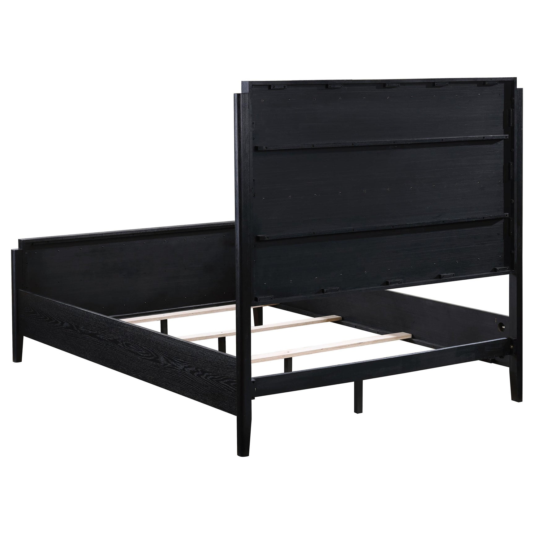 Brookmead queen bed footboard and tapered legs