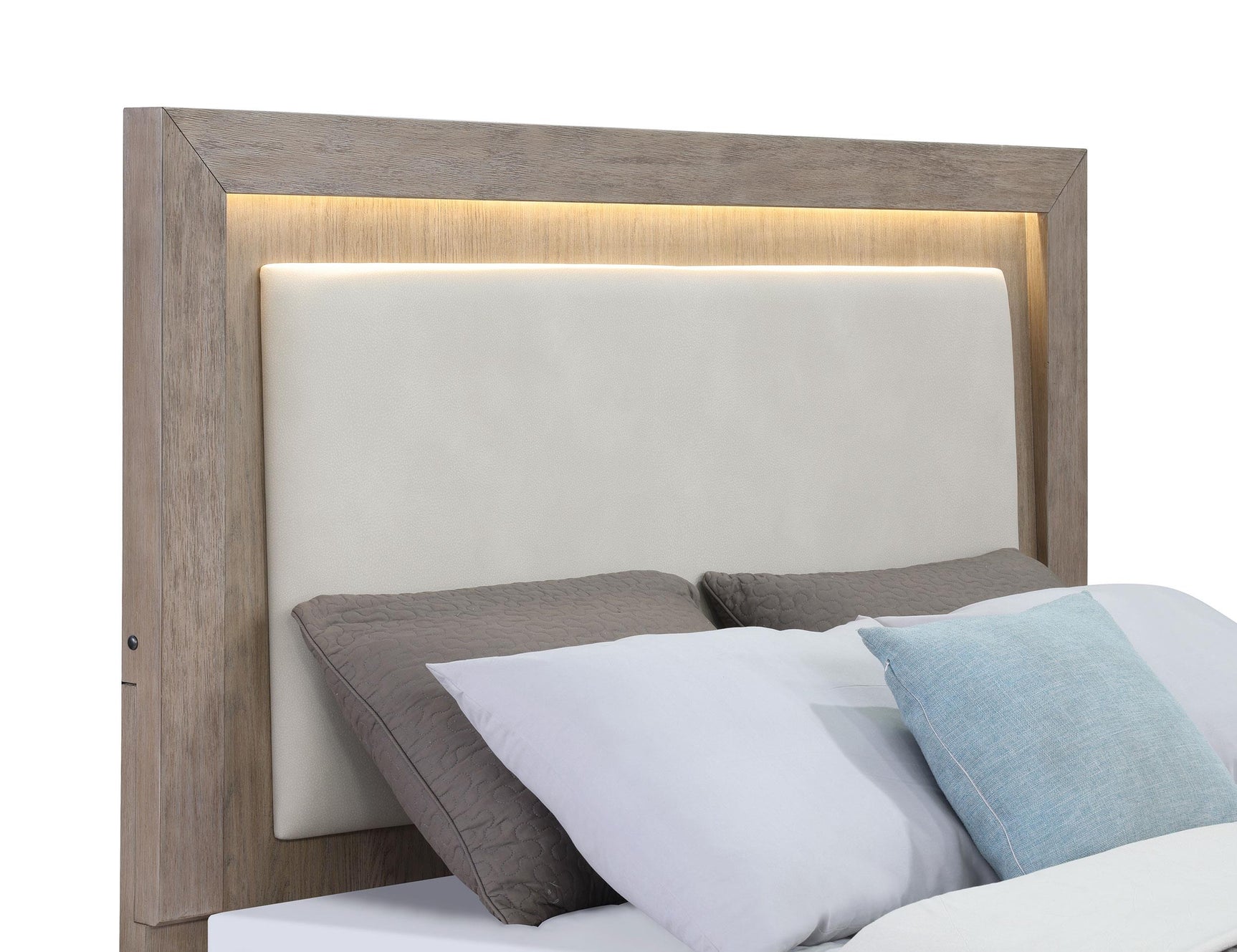 Kenora bed storage drawer interior