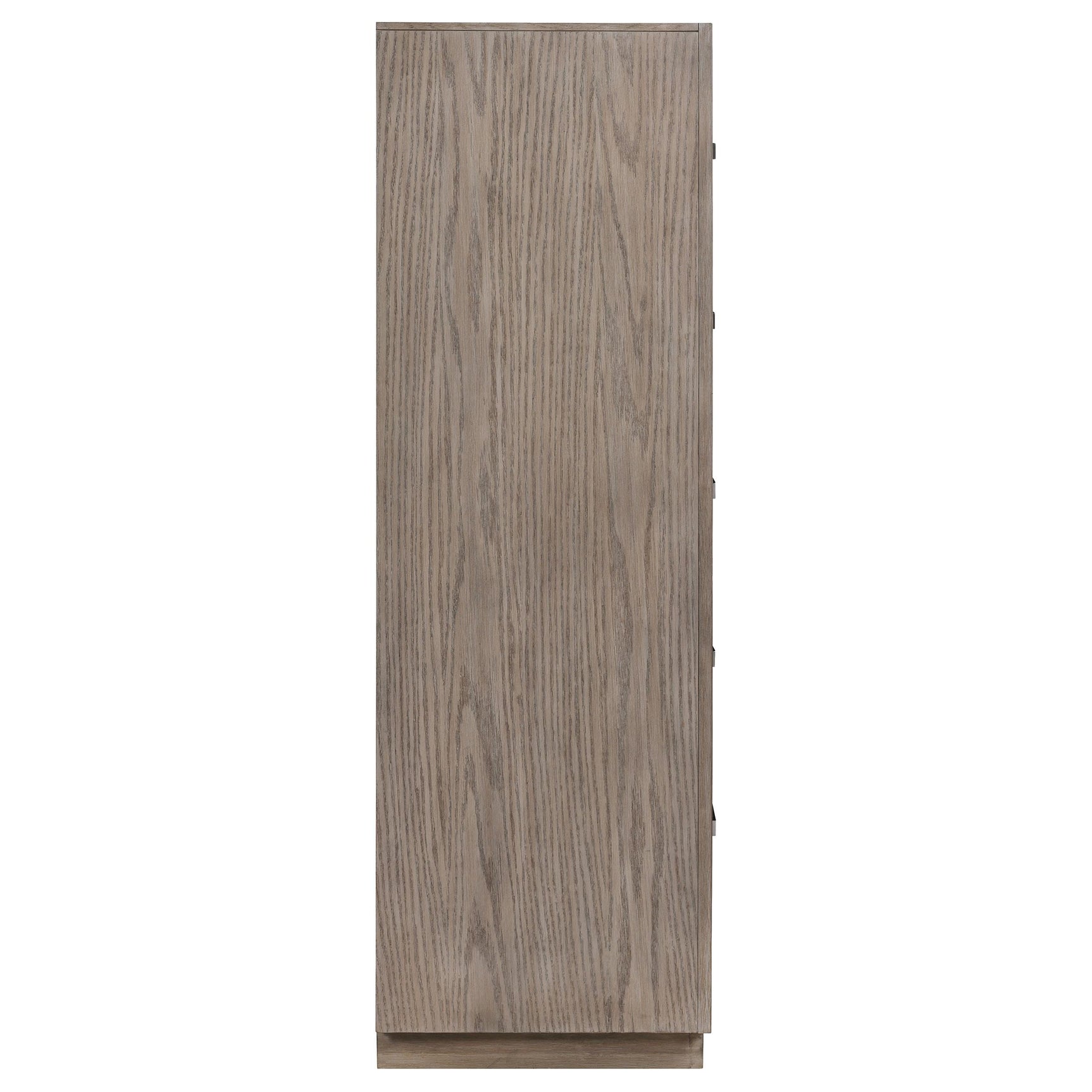Drawer alignment detail on Kenora chest