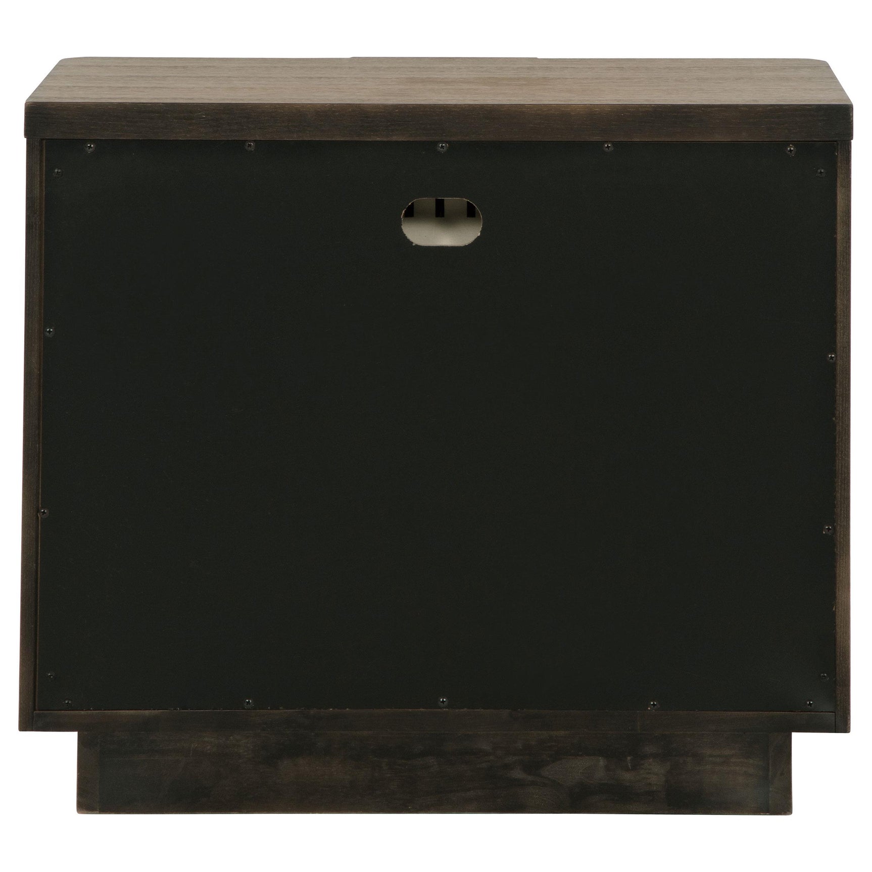 Drawer glide mechanism detail