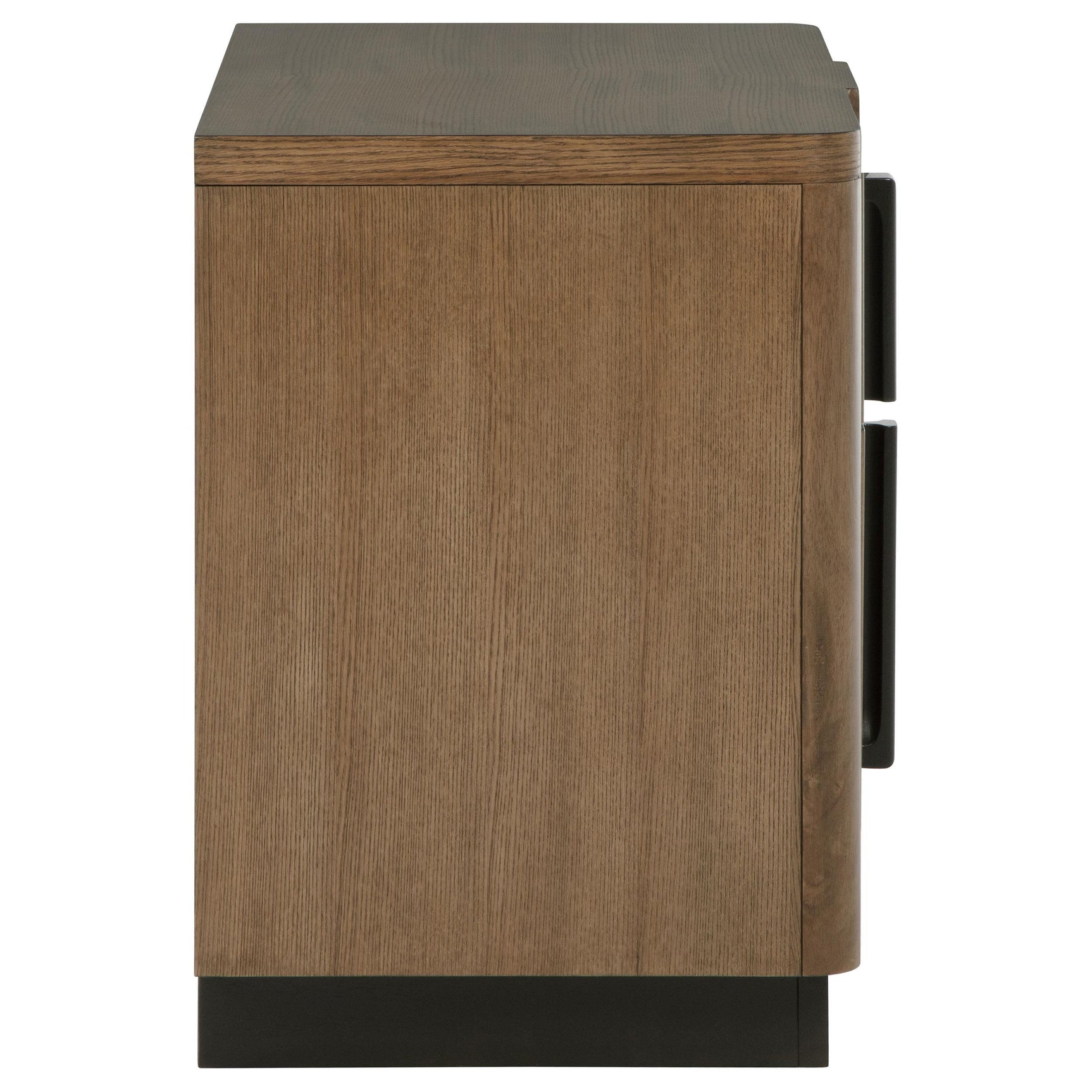Drawer pull handle close-up