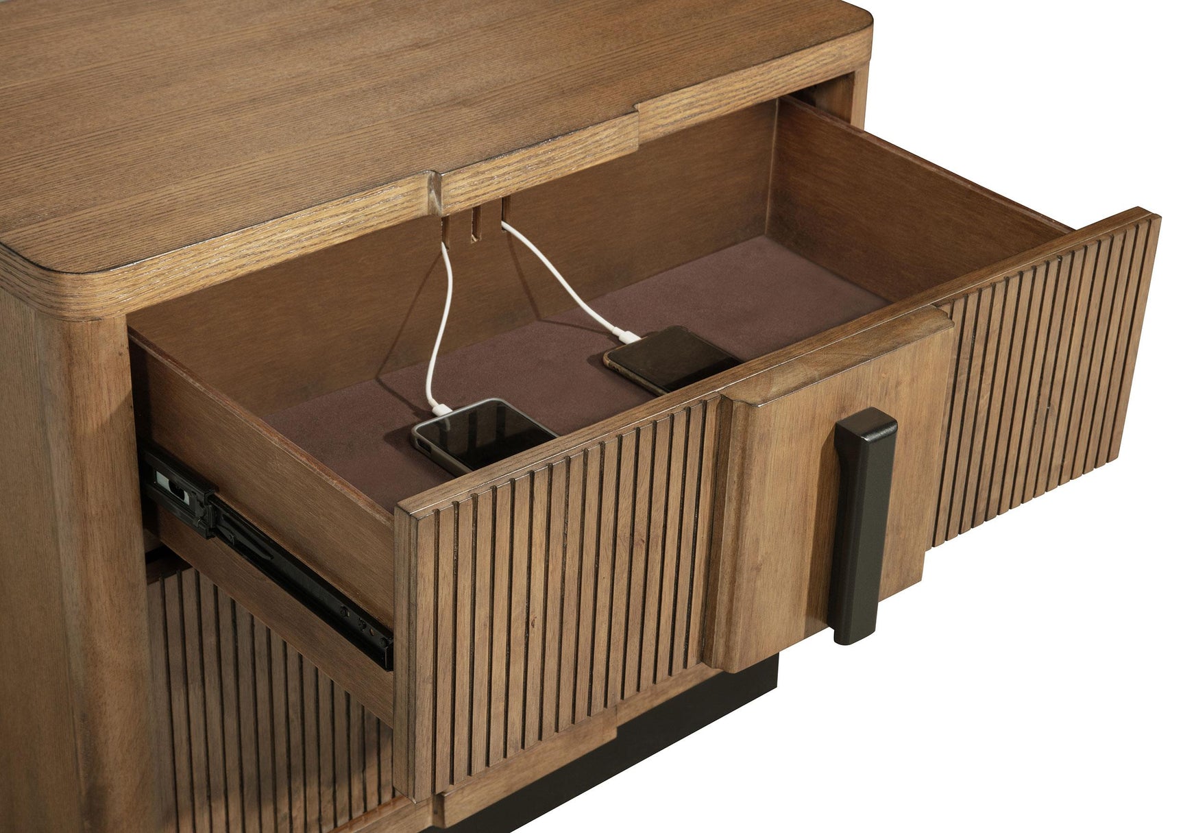 Drawer construction detail