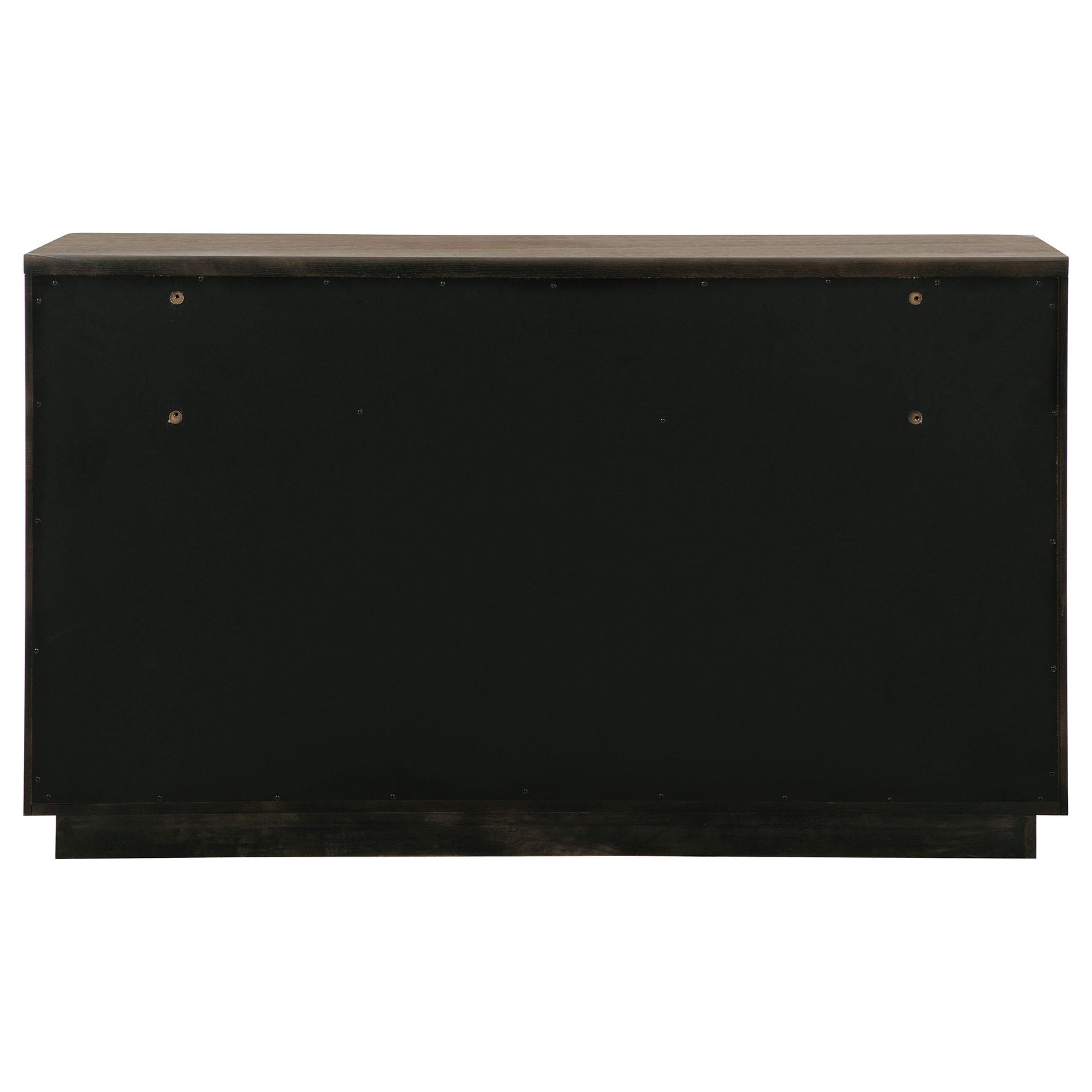 Drawer fully extended demonstrating smooth glide