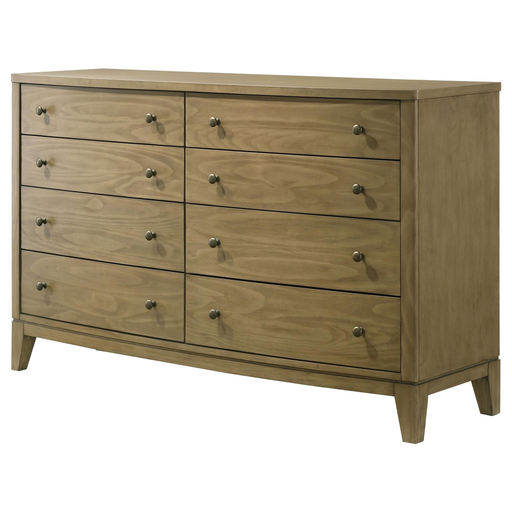 Granada dresser drawer opened showing storage