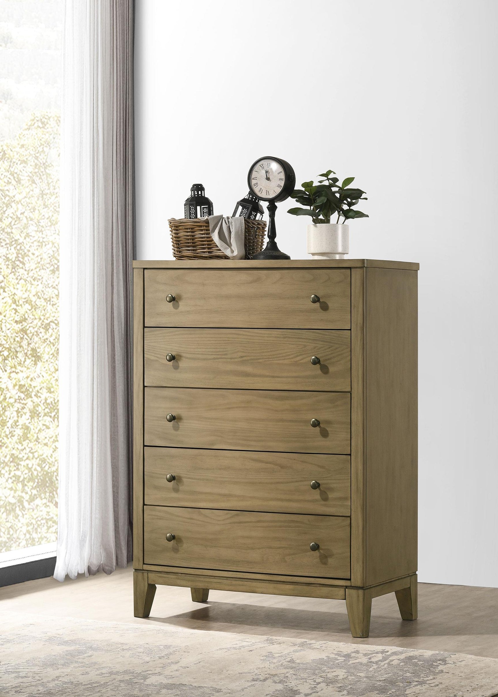 Granada chest side profile