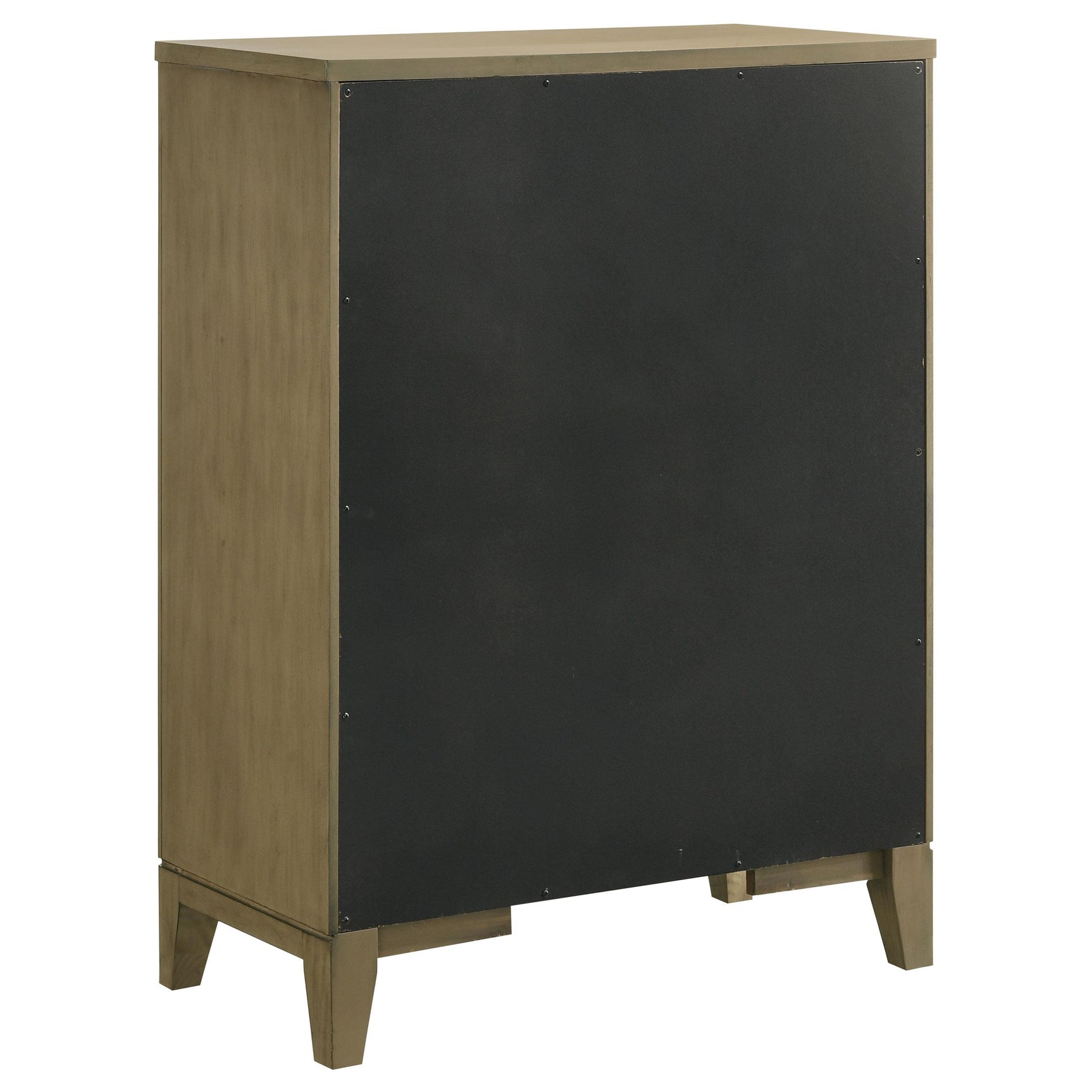 Granada 5-drawer chest angled view