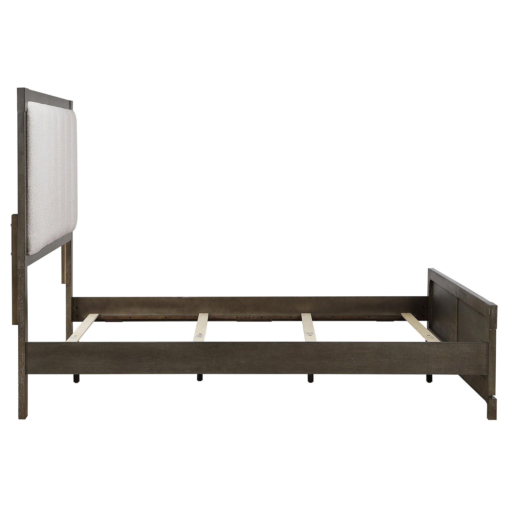 Gran Park Bed side profile showing length and height proportions