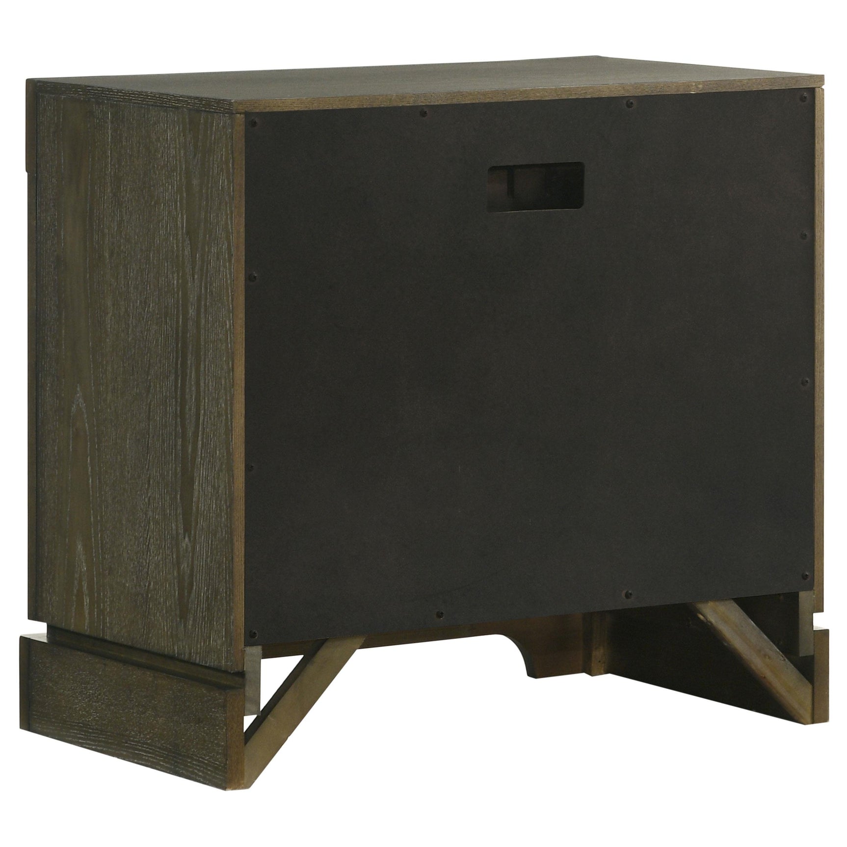 Gran Park nightstand back view