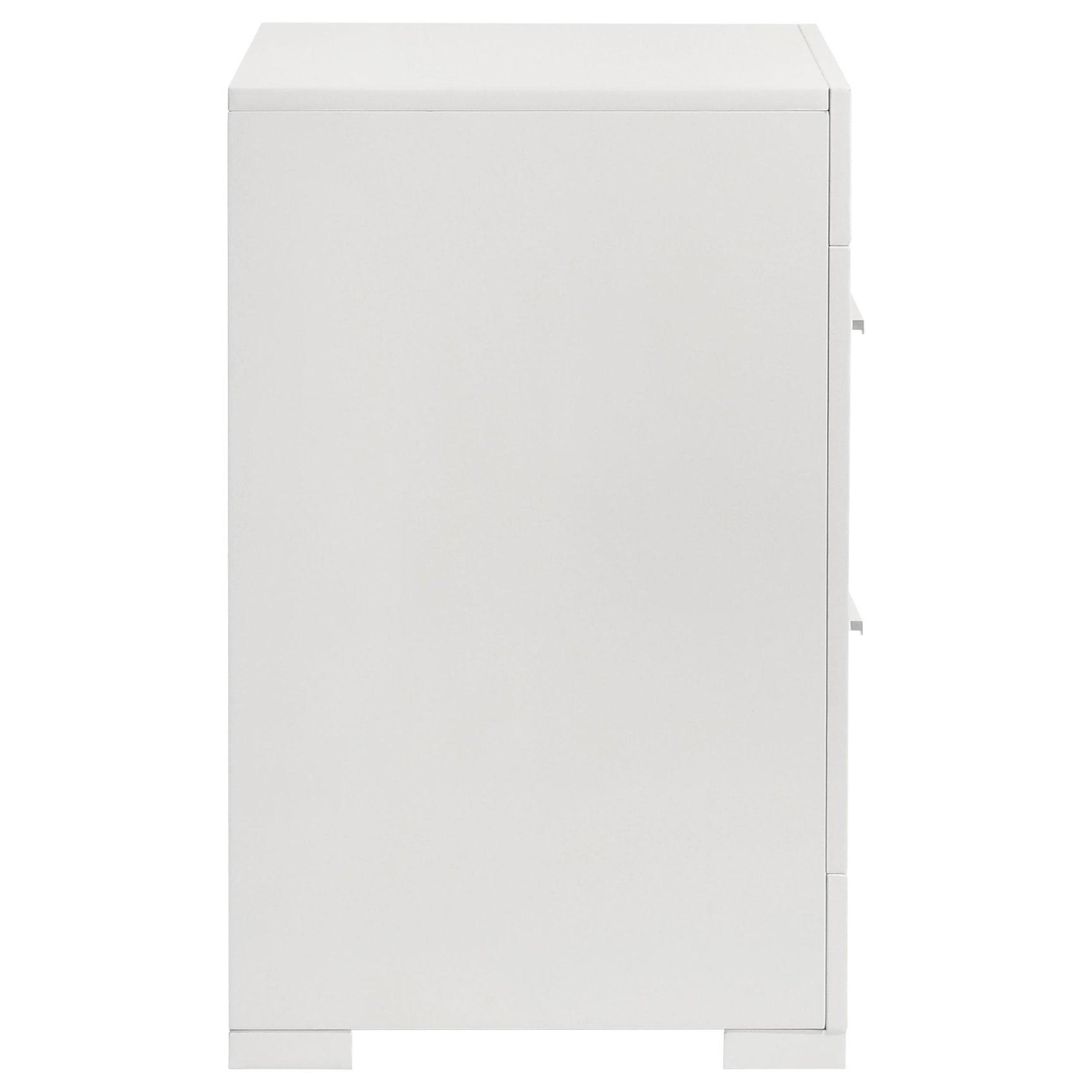 Top view showing flat surface of Ives nightstand