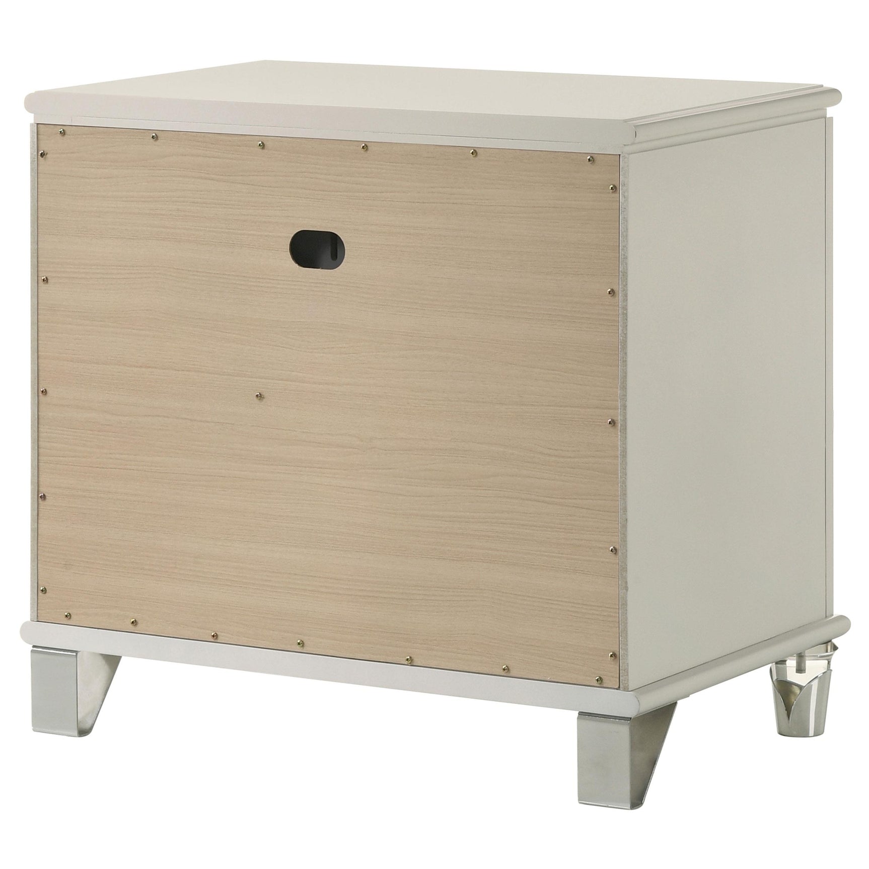 Olivia nightstand showing full profile