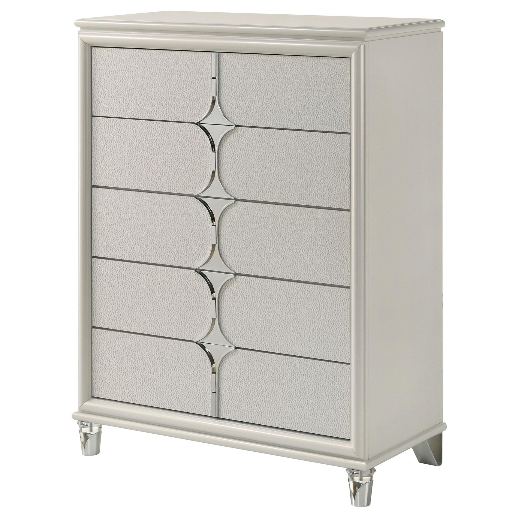 Olivia bedroom chest top view