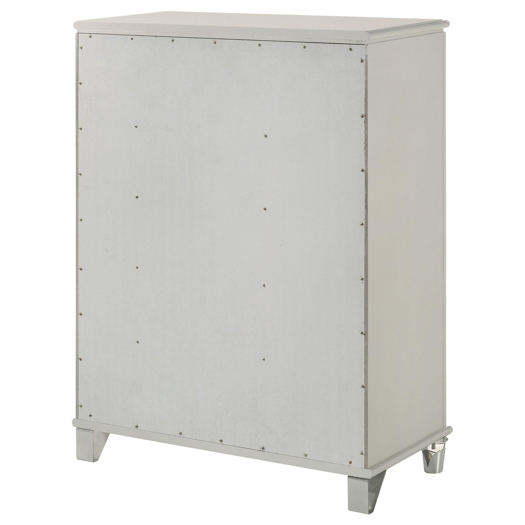 Olivia bedroom chest angled corner view