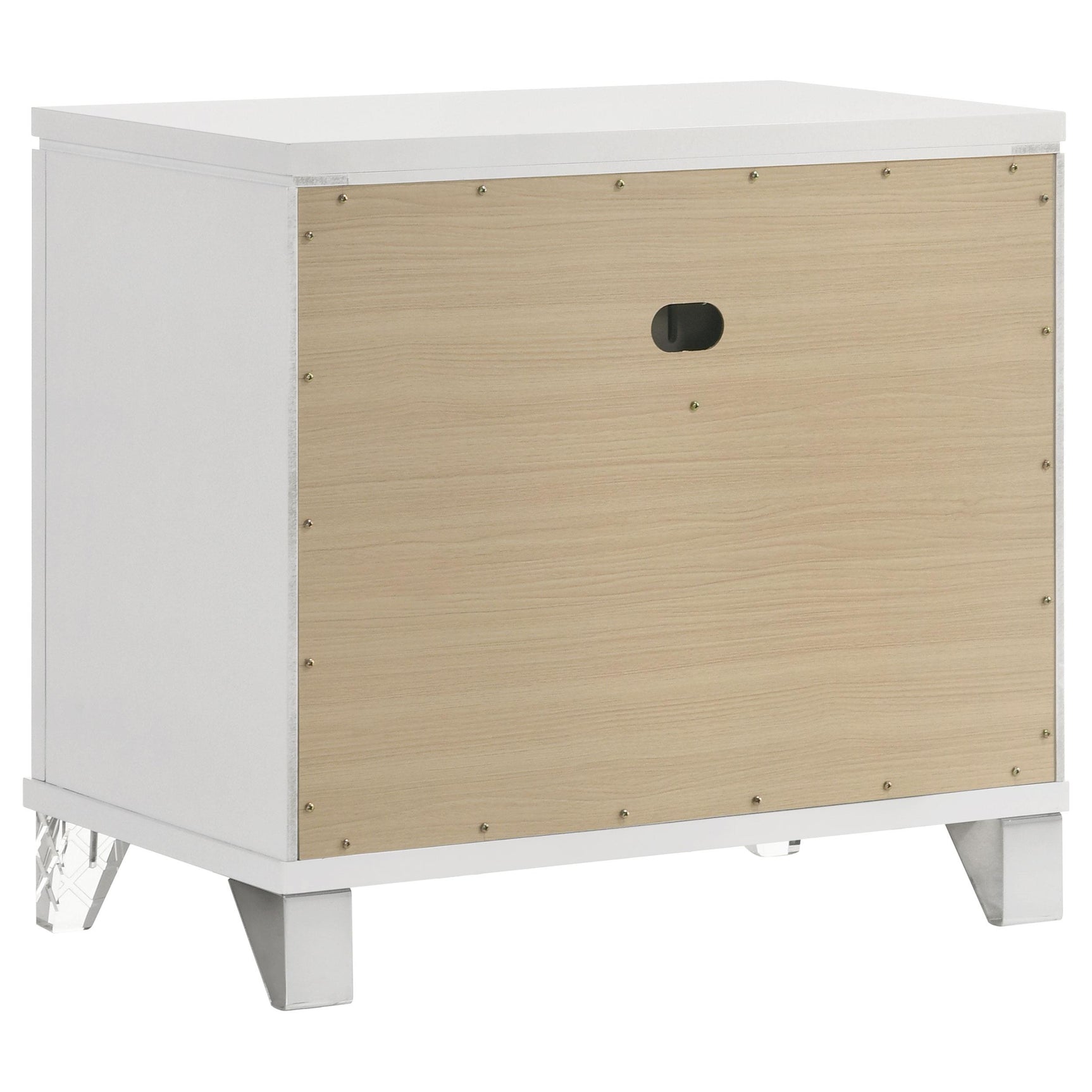 Marmore nightstand close-up of finish