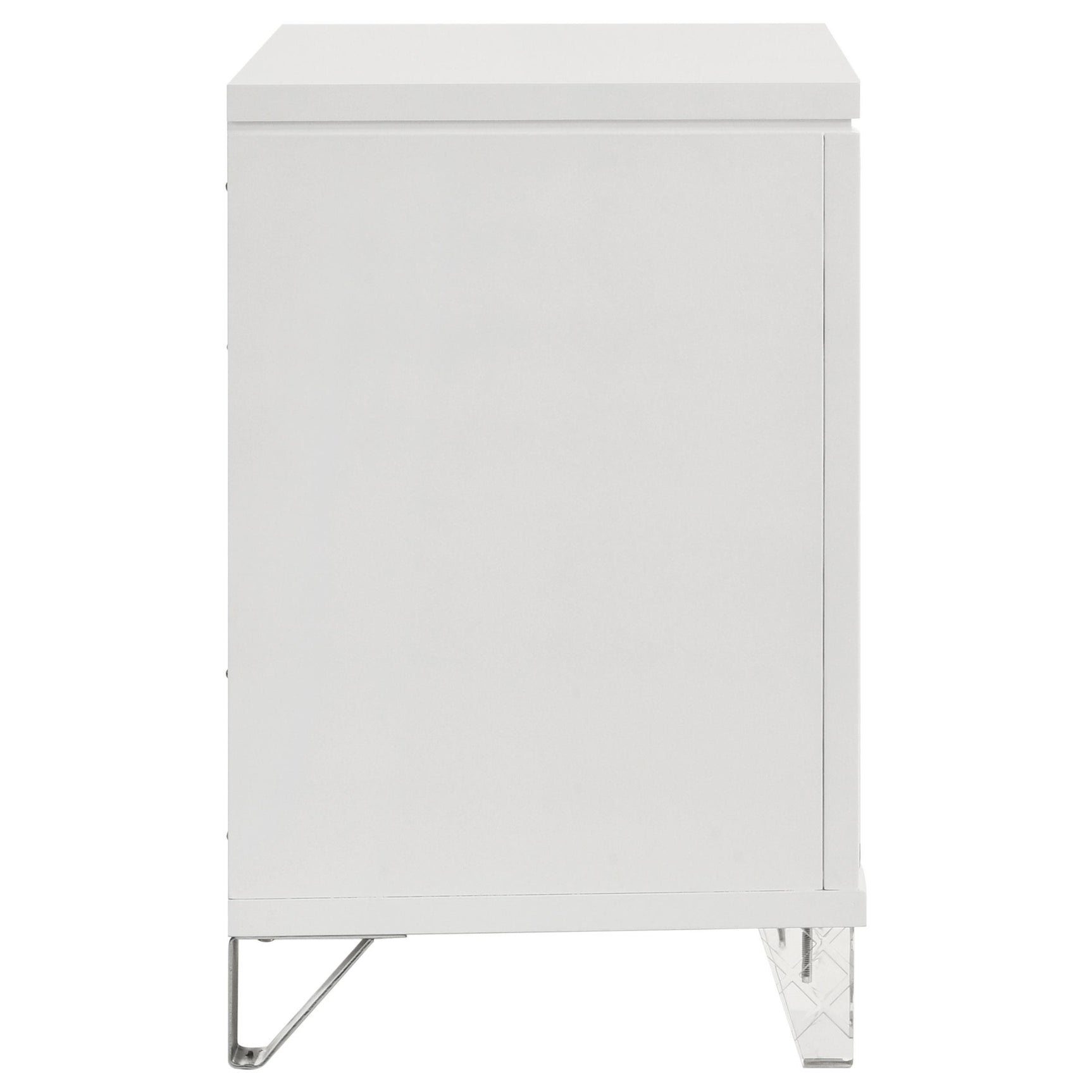 Marmore nightstand drawer interior