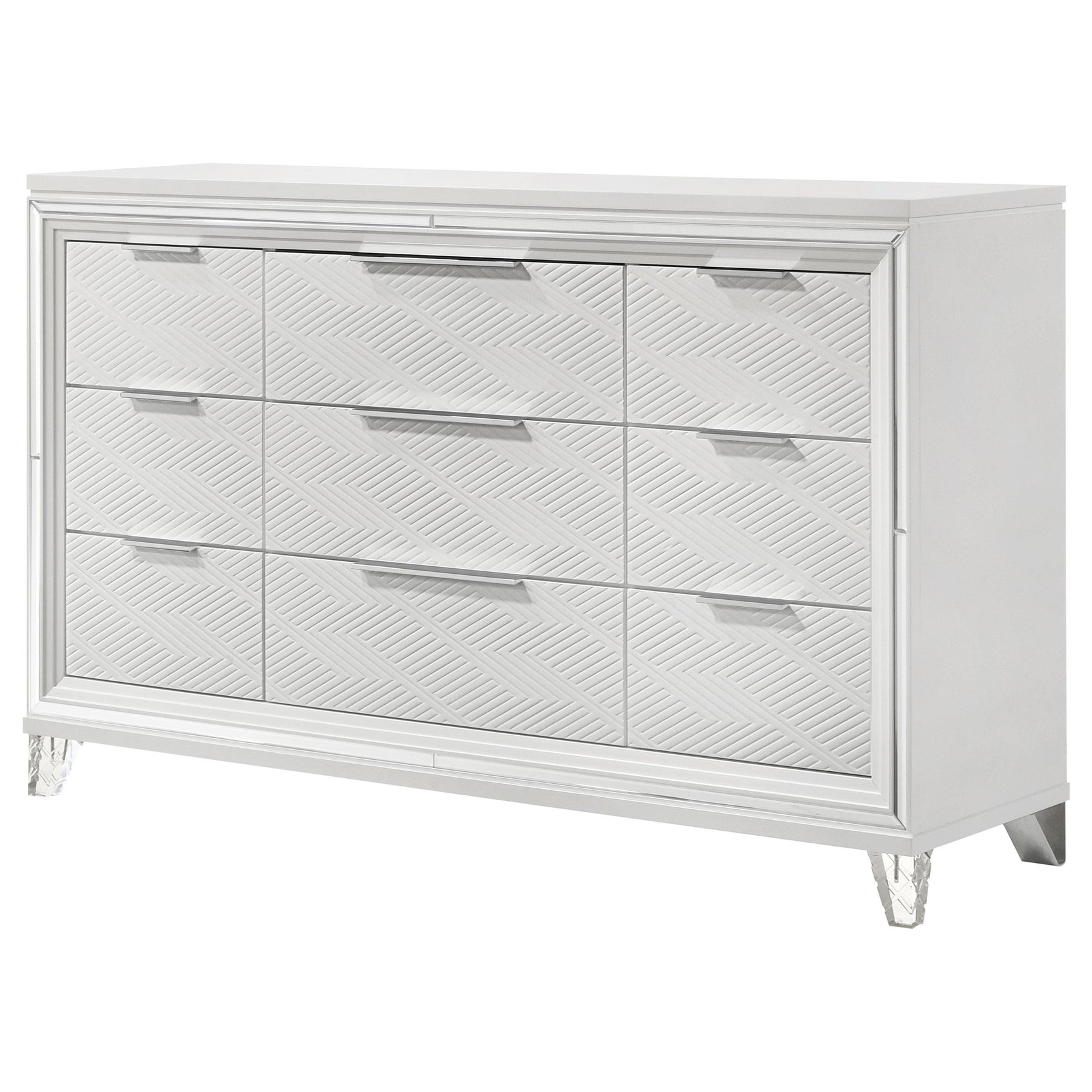 Marmore dresser drawer open
