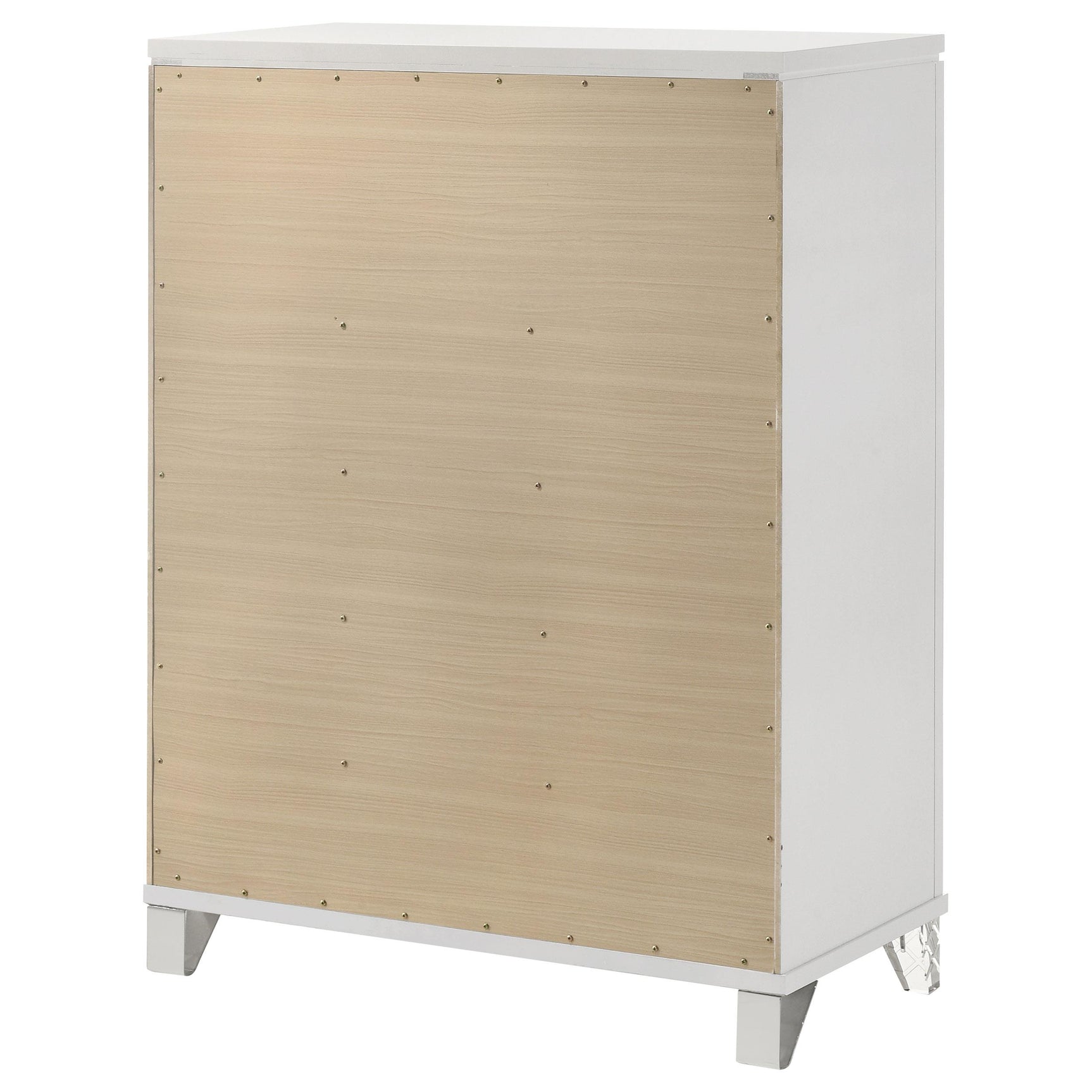 Drawer sliding smoothly on Marmore chest