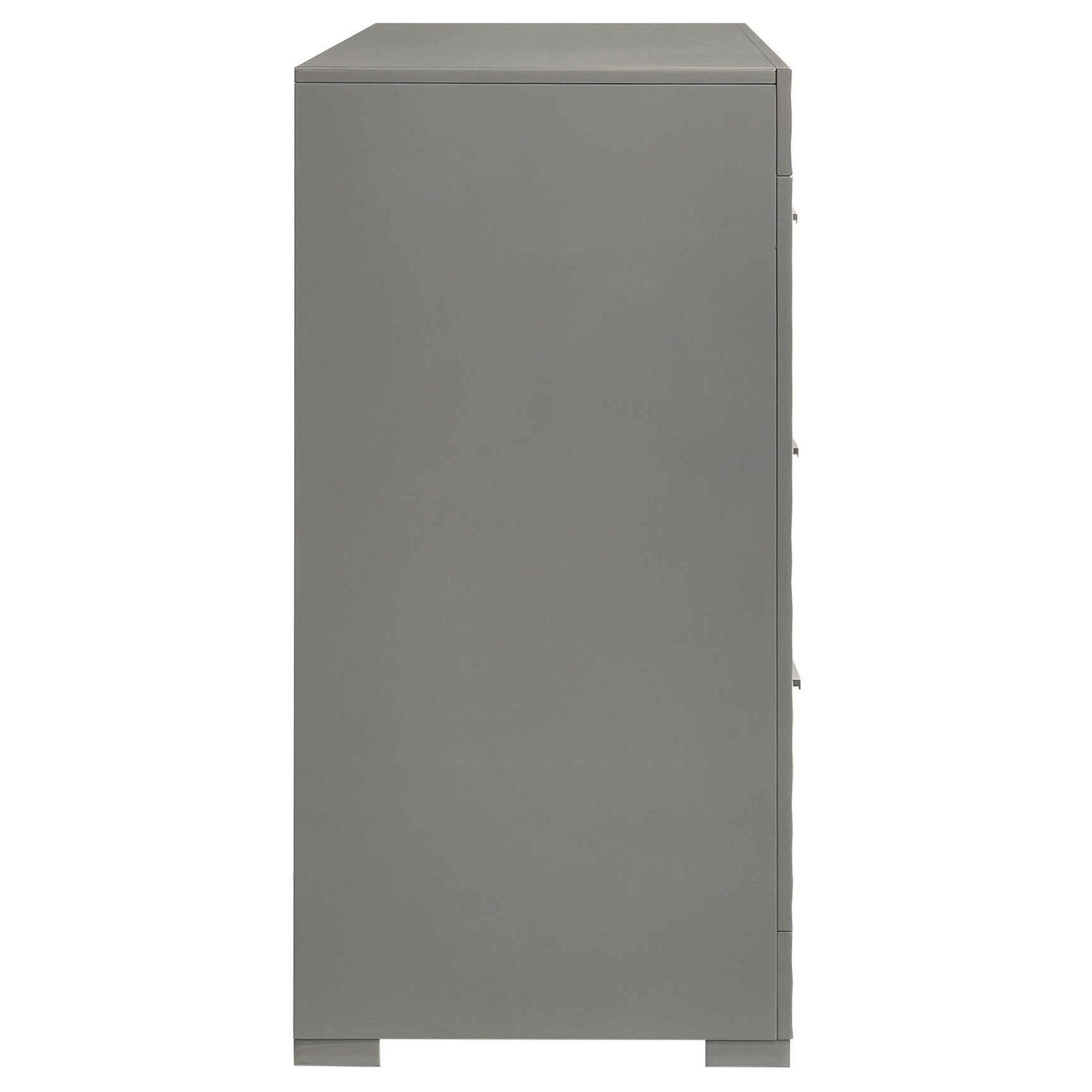 Full dresser side profile