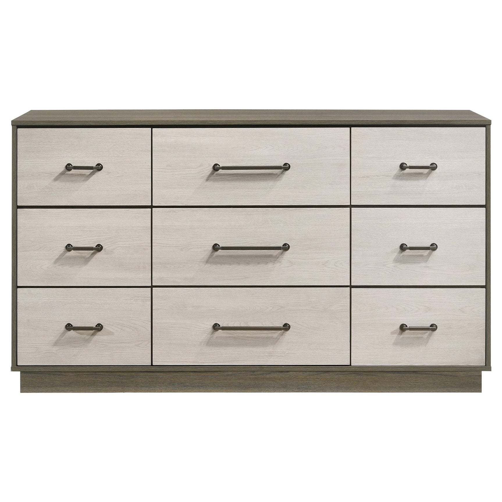 Hidden jewelry drawer open in Fenwick dresser